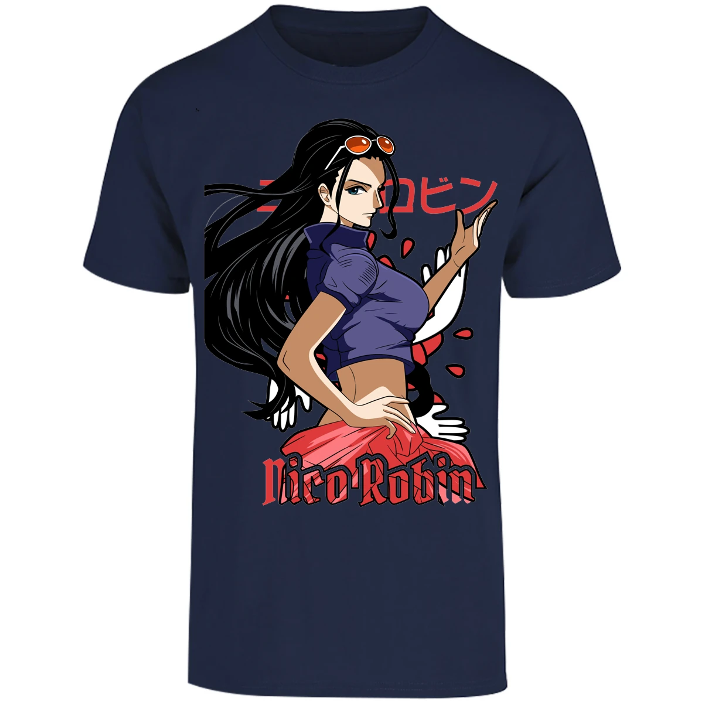 Playera One Piece Nico Robin para Adulto 2