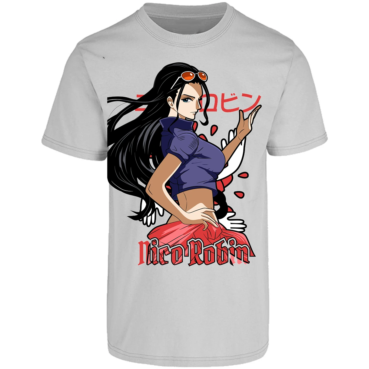 Playera One Piece Nico Robin para Adulto 7