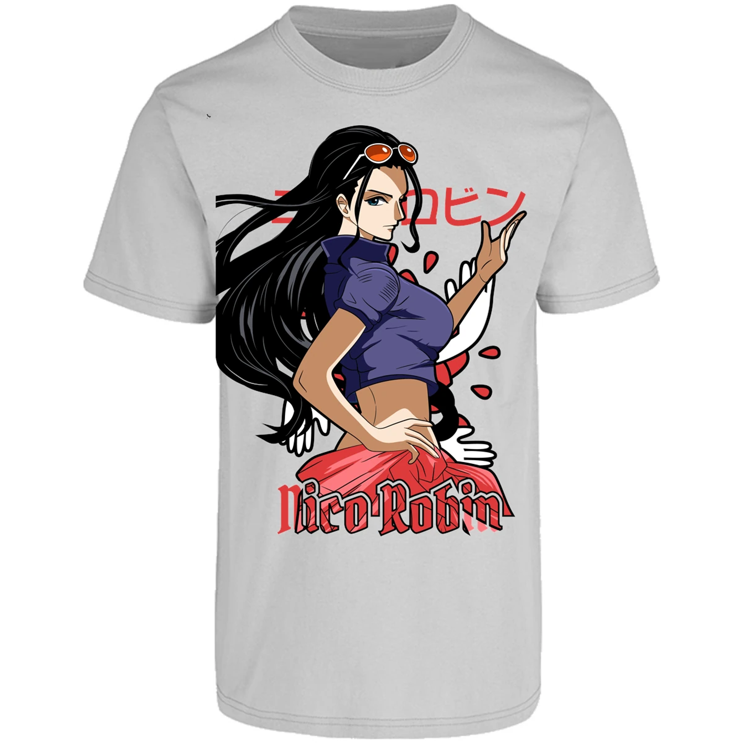 Playera One Piece Nico Robin para Adulto 7