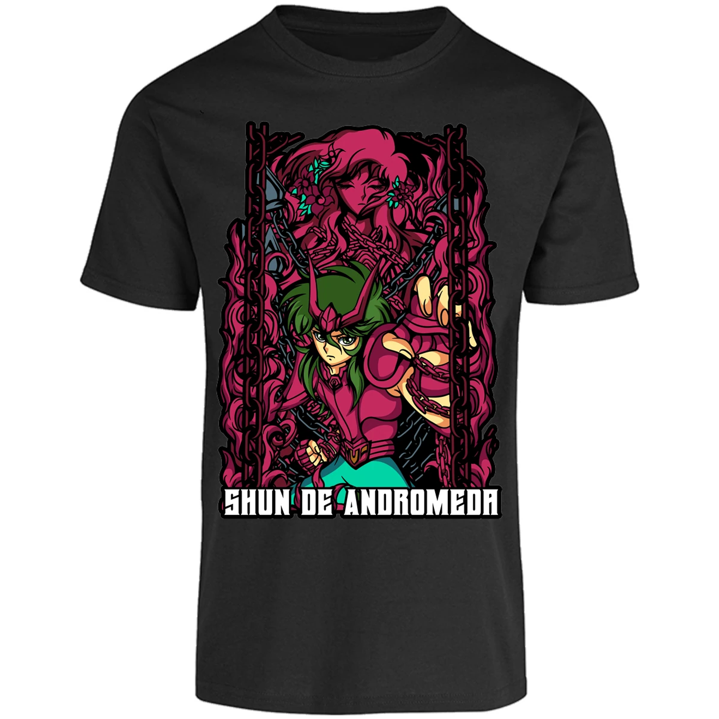 Playera Saint Seiya Shun Anime para Adulto 14