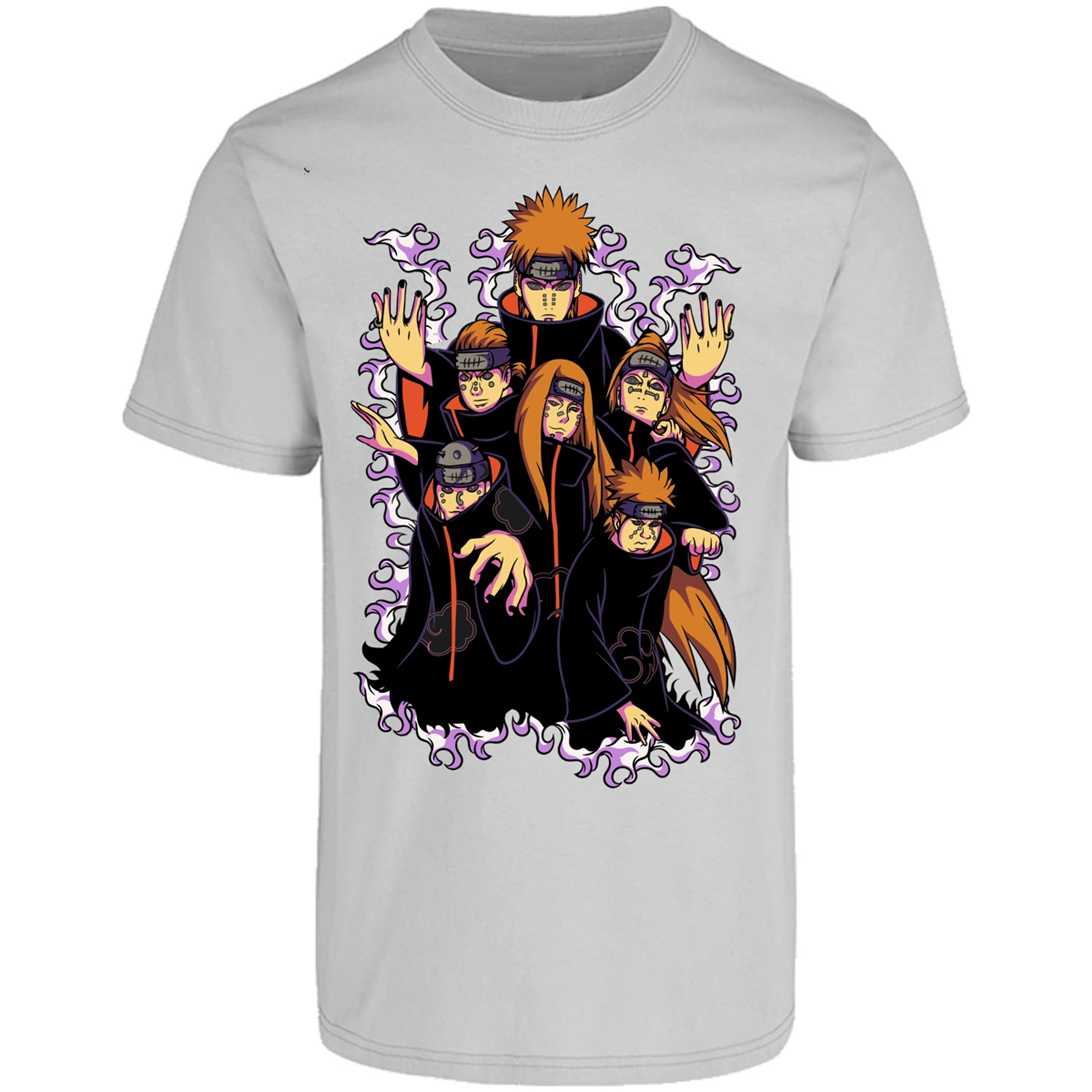 Playera Naruto Akatsuki para Adulto 12