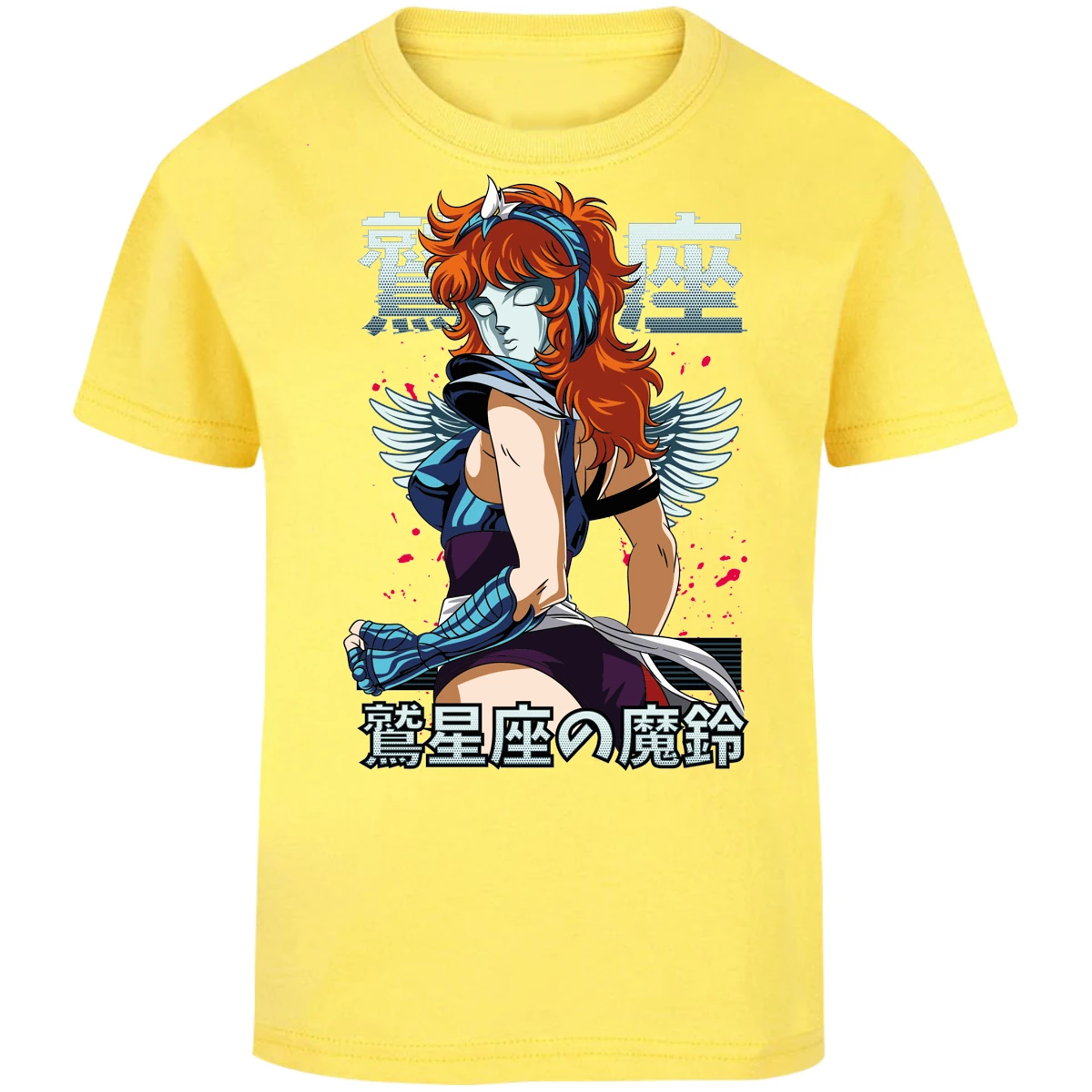 Playera Saint Seiya Marin Saint Seiya para Niño 6
