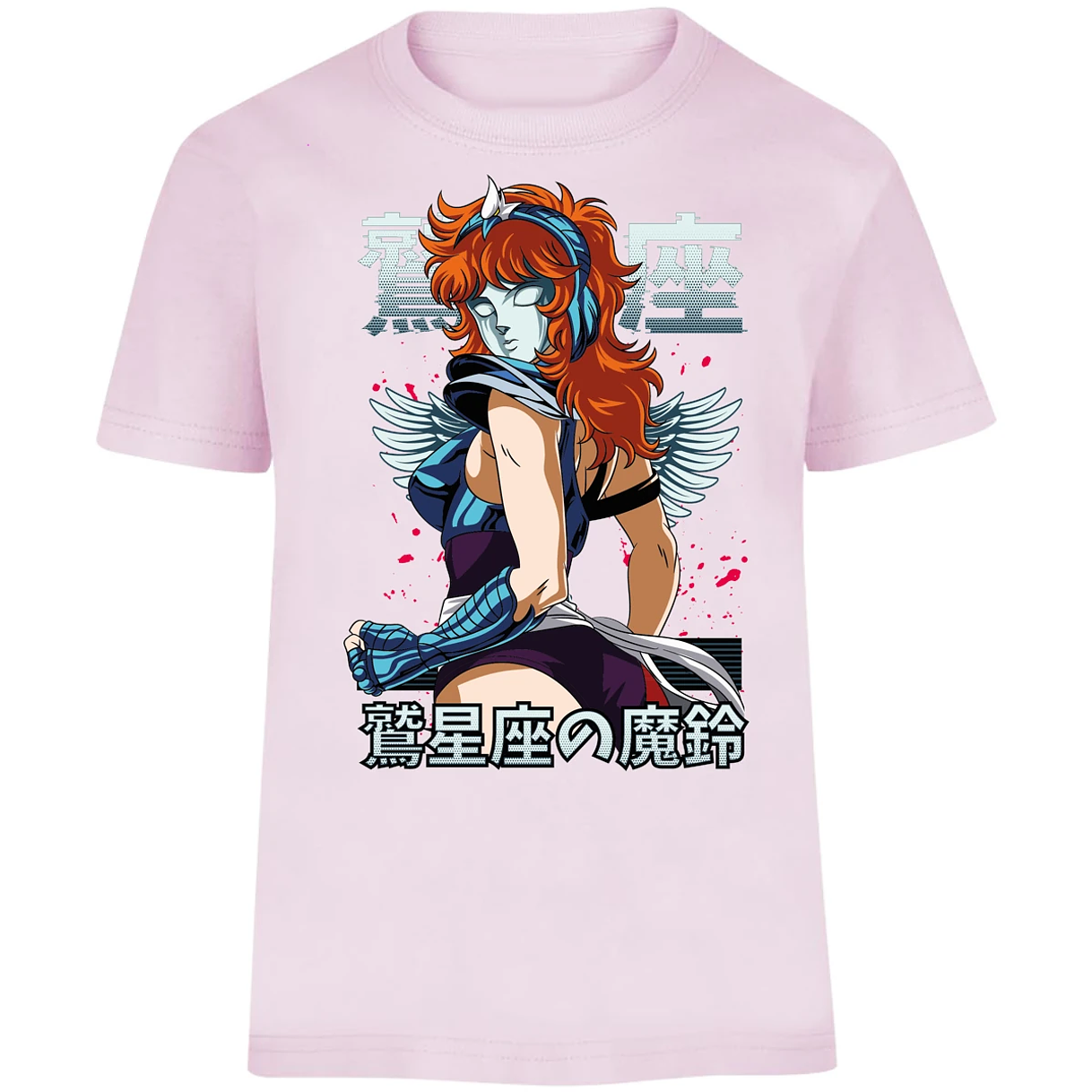 Playera Saint Seiya Marin Saint Seiya para Niño 7