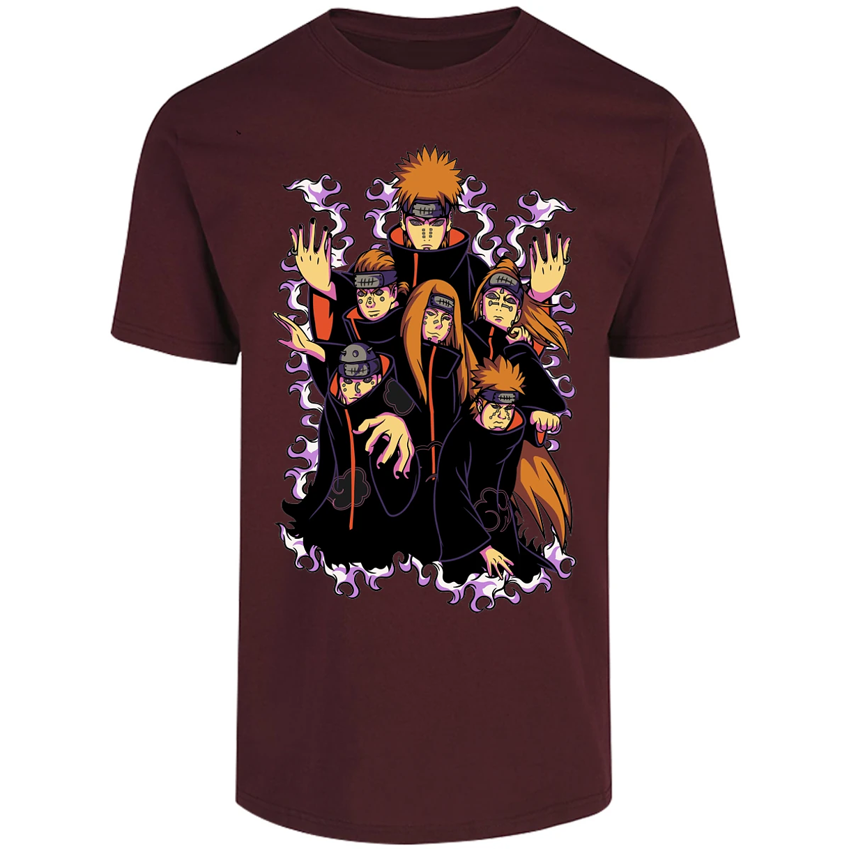 Playera Naruto Akatsuki para Adulto 14
