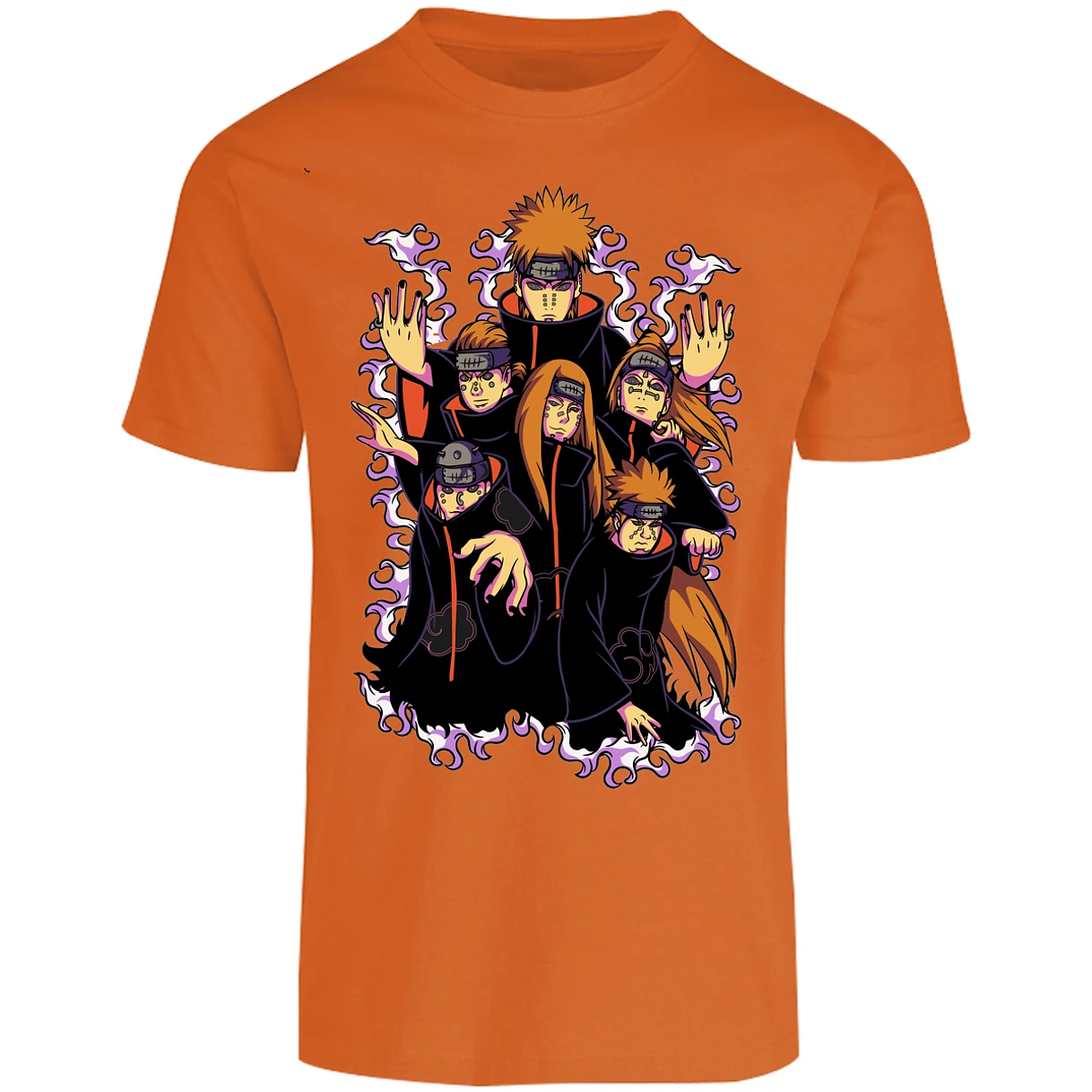 Playera Naruto Akatsuki para Adulto 20