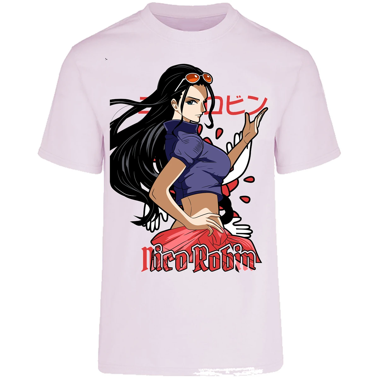 Playera One Piece Nico Robin para Adulto 12