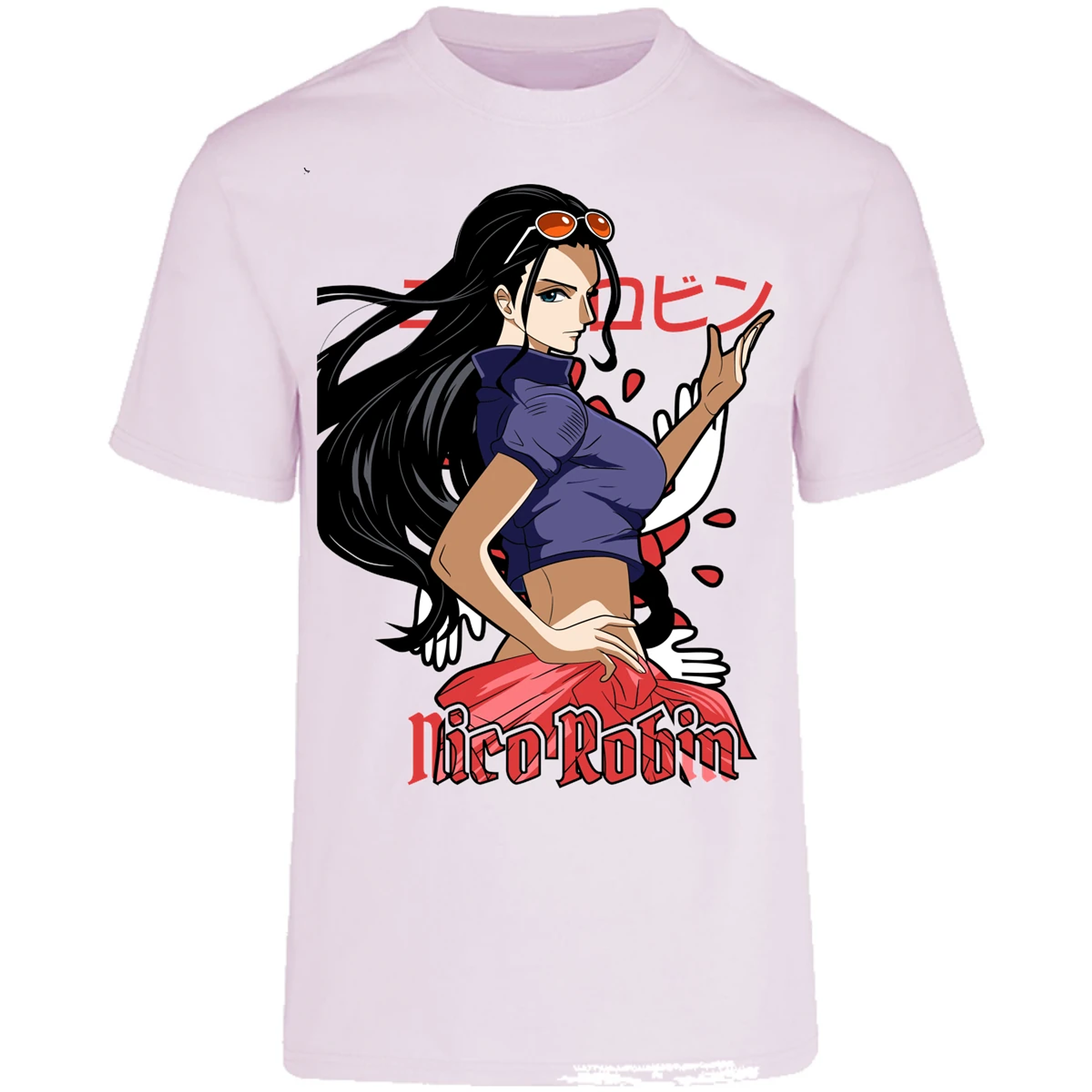 Playera One Piece Nico Robin para Adulto 12