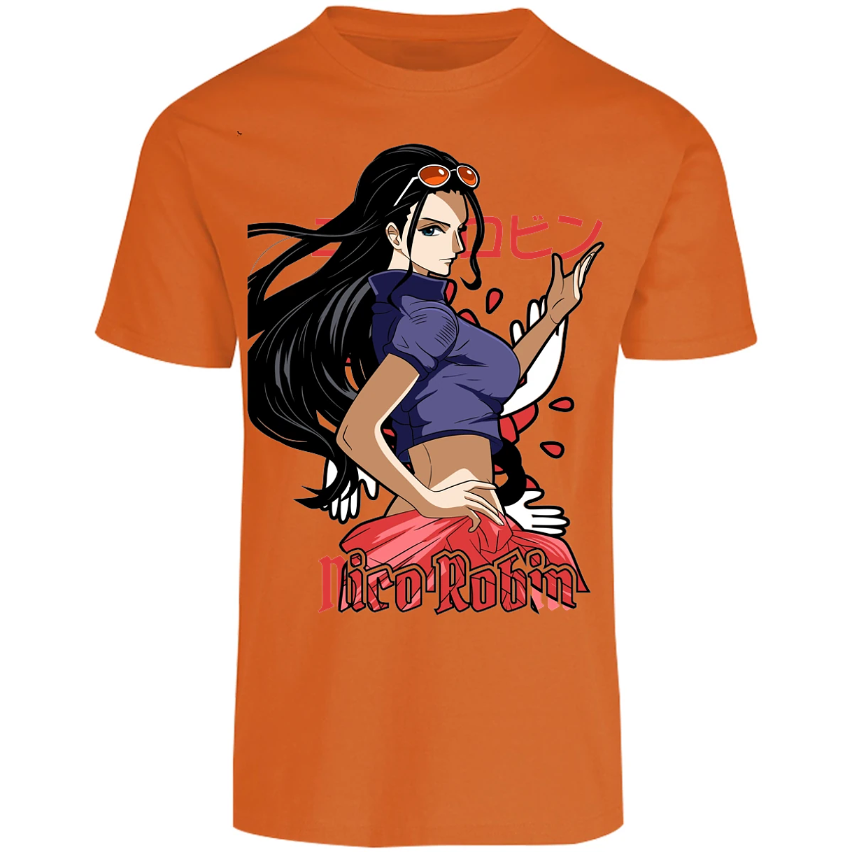 Playera One Piece Nico Robin para Adulto 19