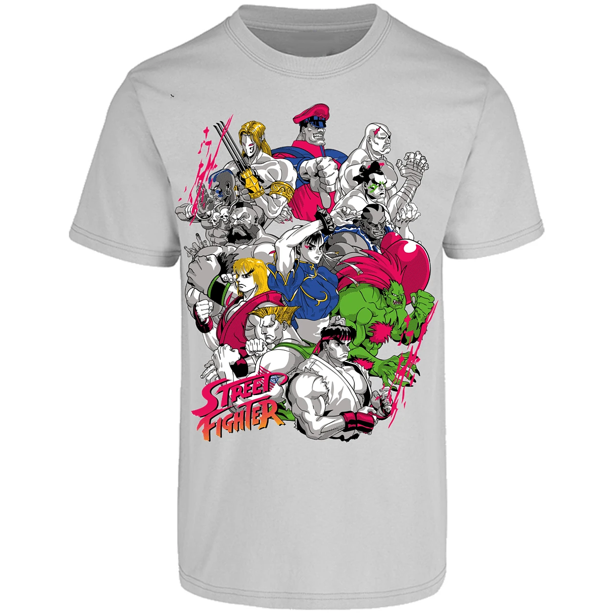 Playera Street Fighter Street Fighter para Adulto 18