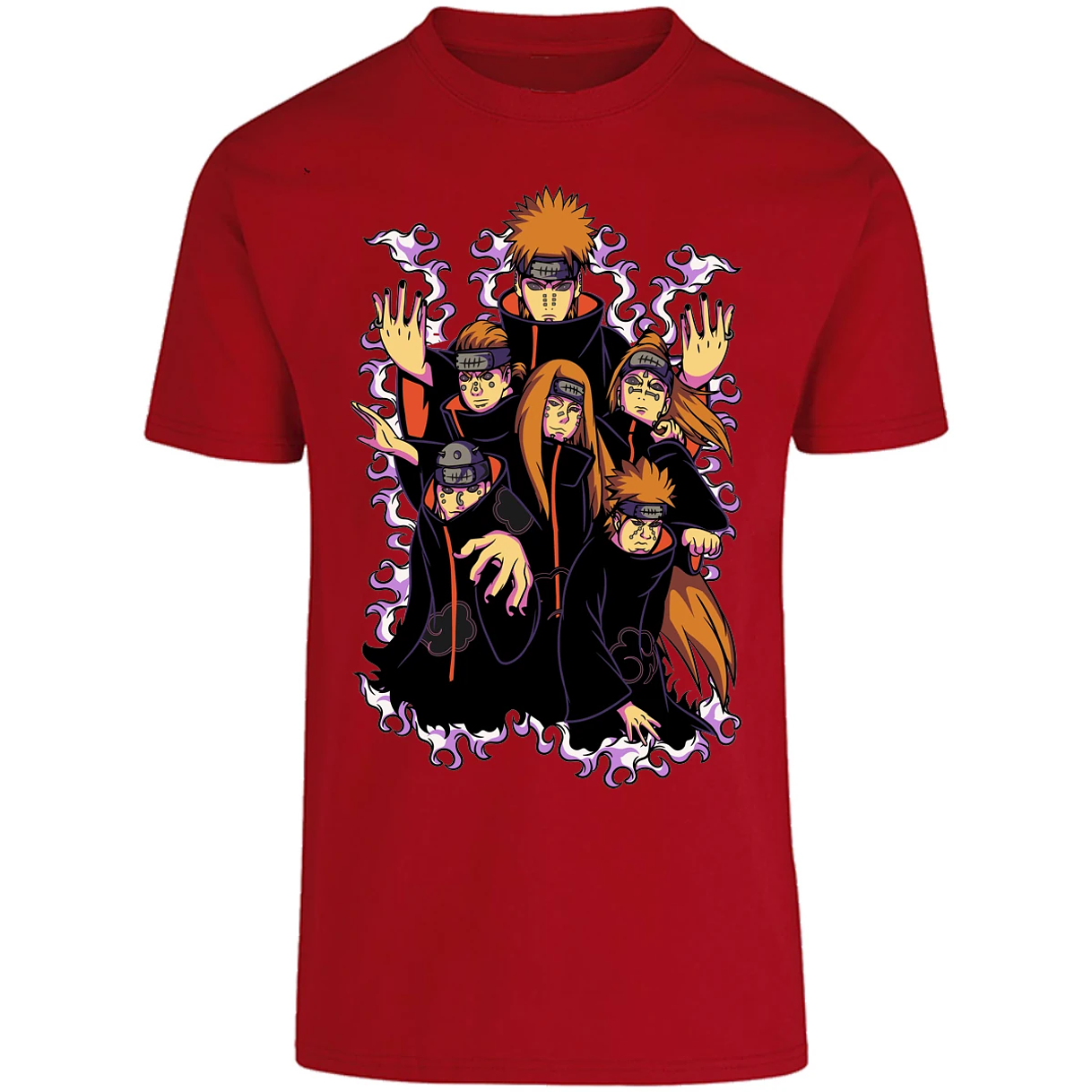 Playera Naruto Akatsuki para Adulto 22