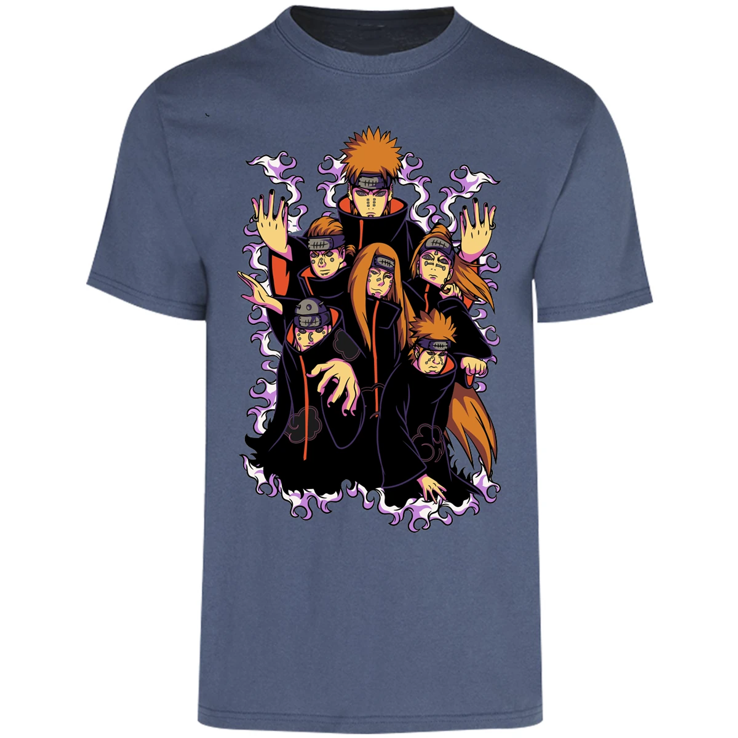Playera Naruto Akatsuki para Adulto 23