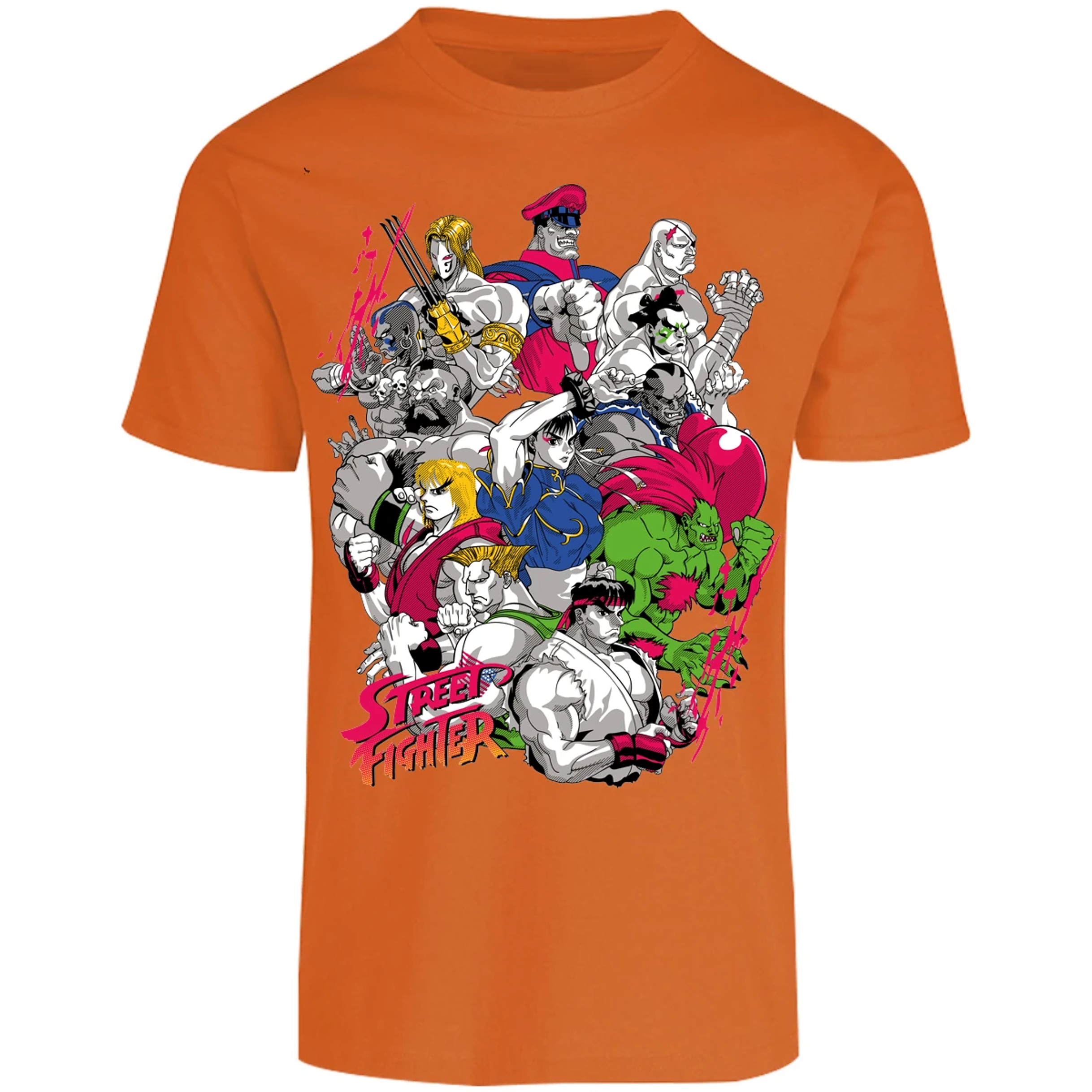 Playera Street Fighter Street Fighter para Adulto 21