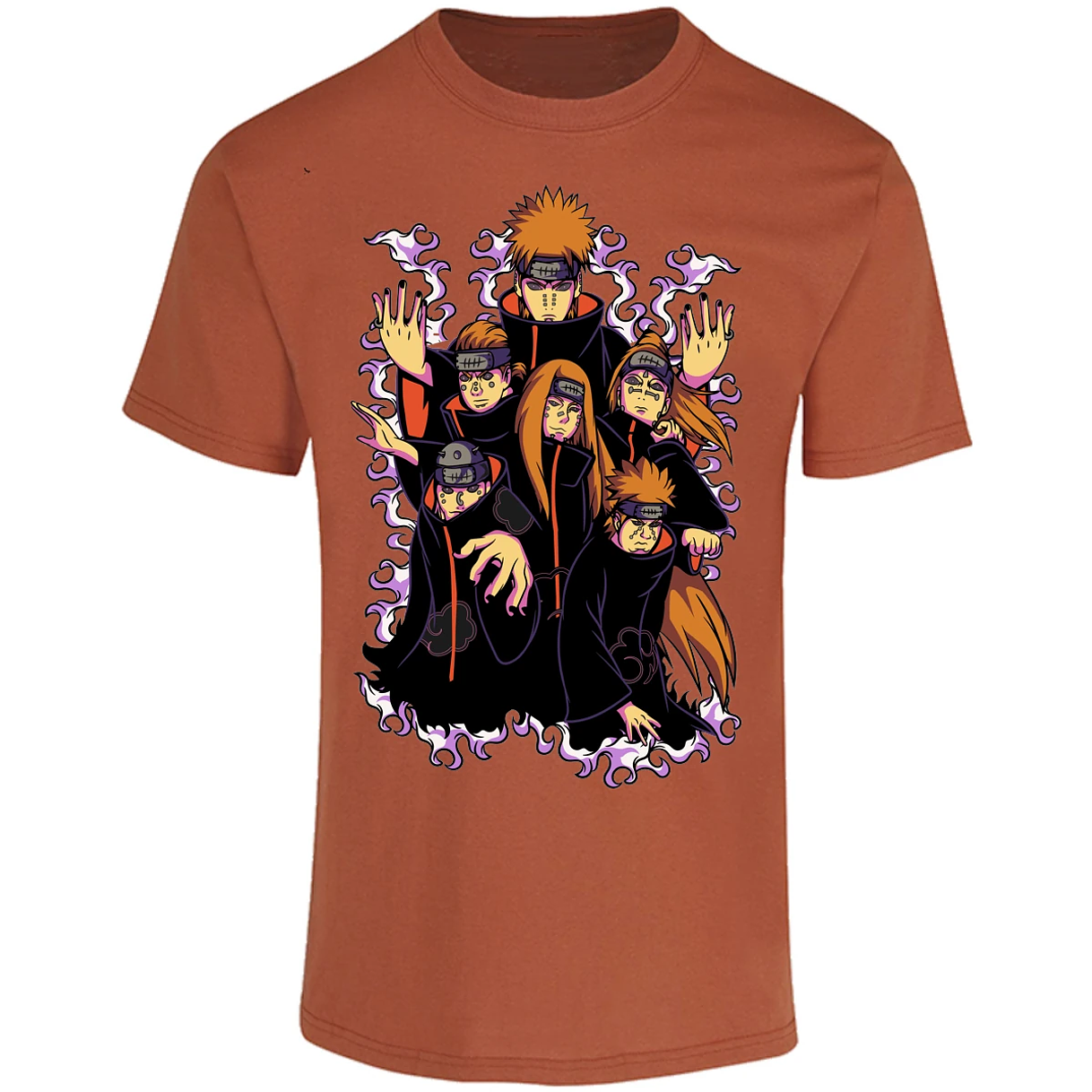 Playera Naruto Akatsuki para Adulto 27