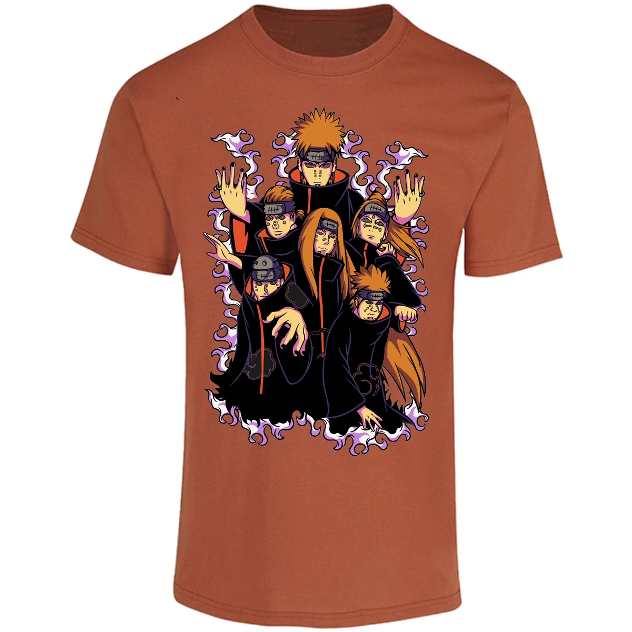Playera Naruto Akatsuki para Adulto 27