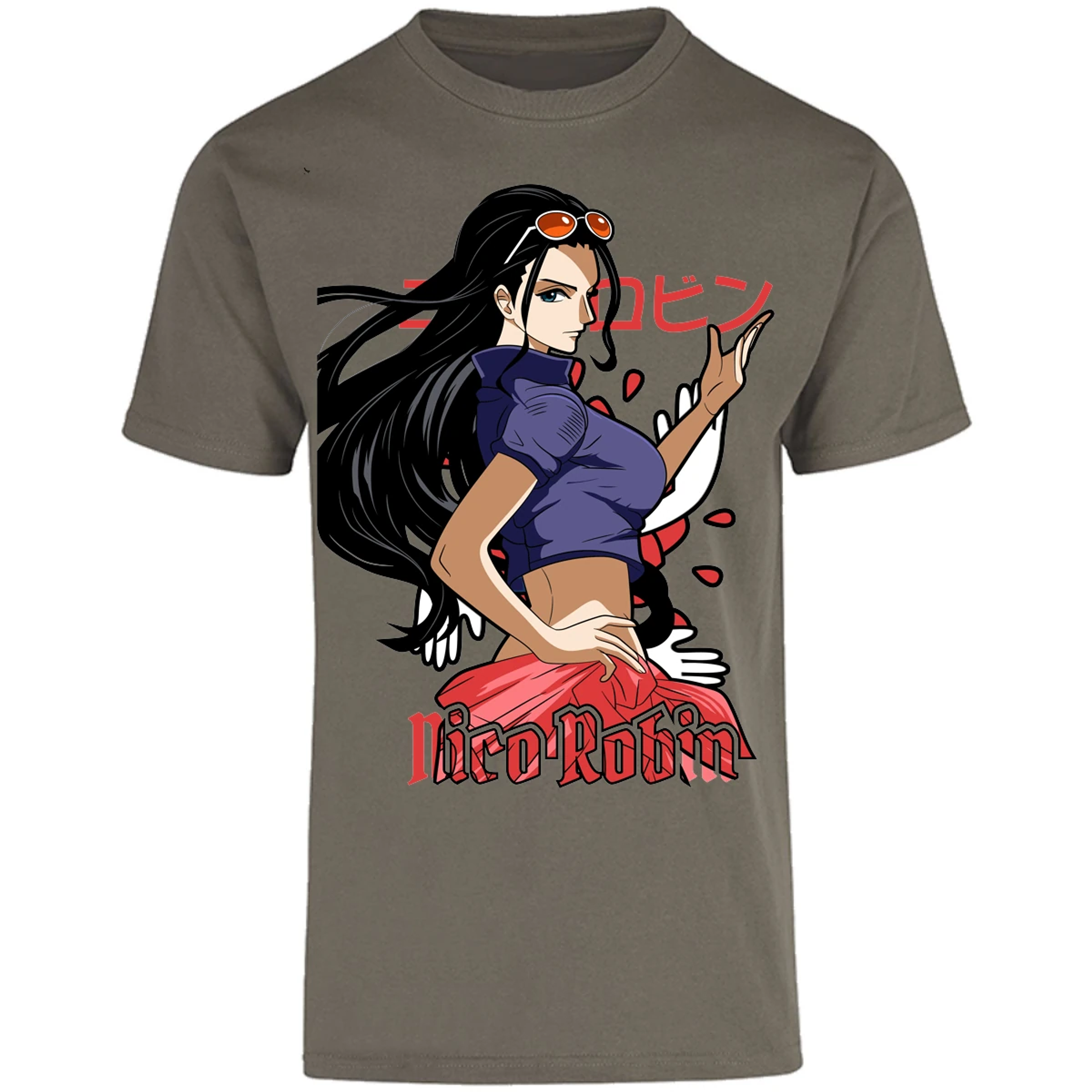 Playera One Piece Nico Robin para Adulto 36