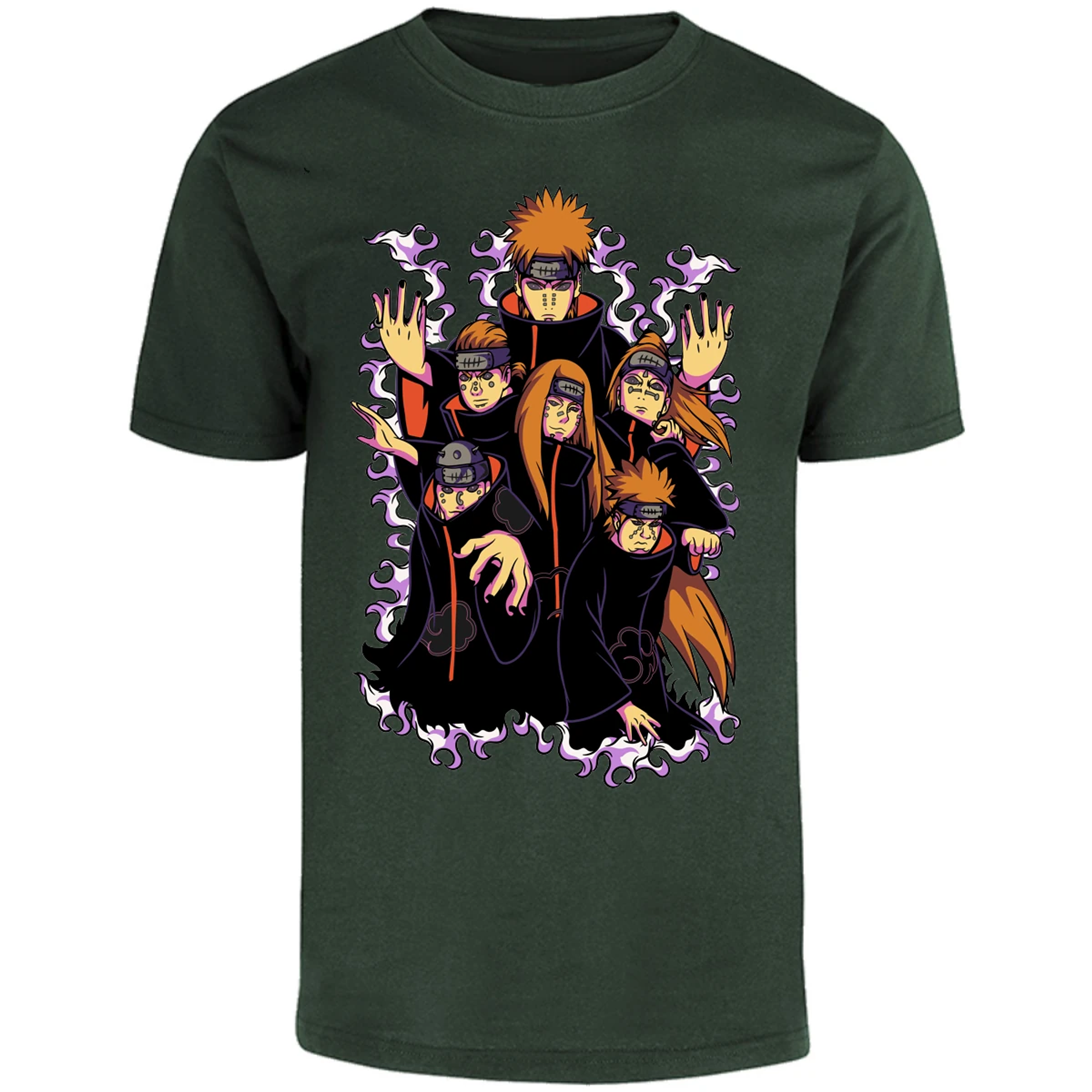 Playera Naruto Akatsuki para Adulto 28