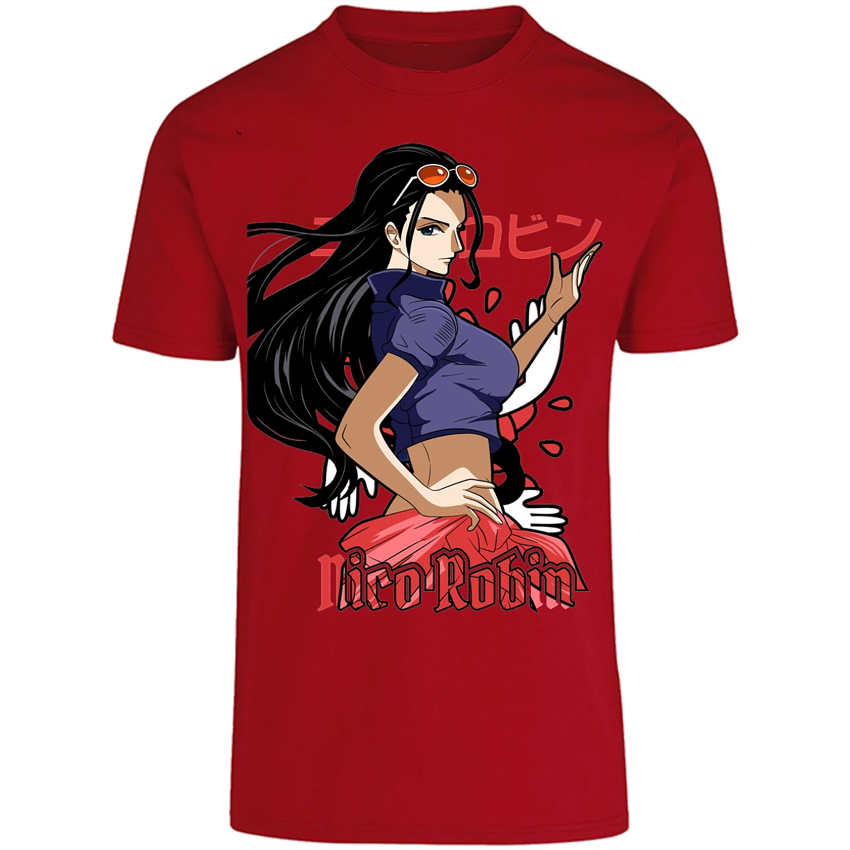 Playera One Piece Nico Robin para Adulto 44