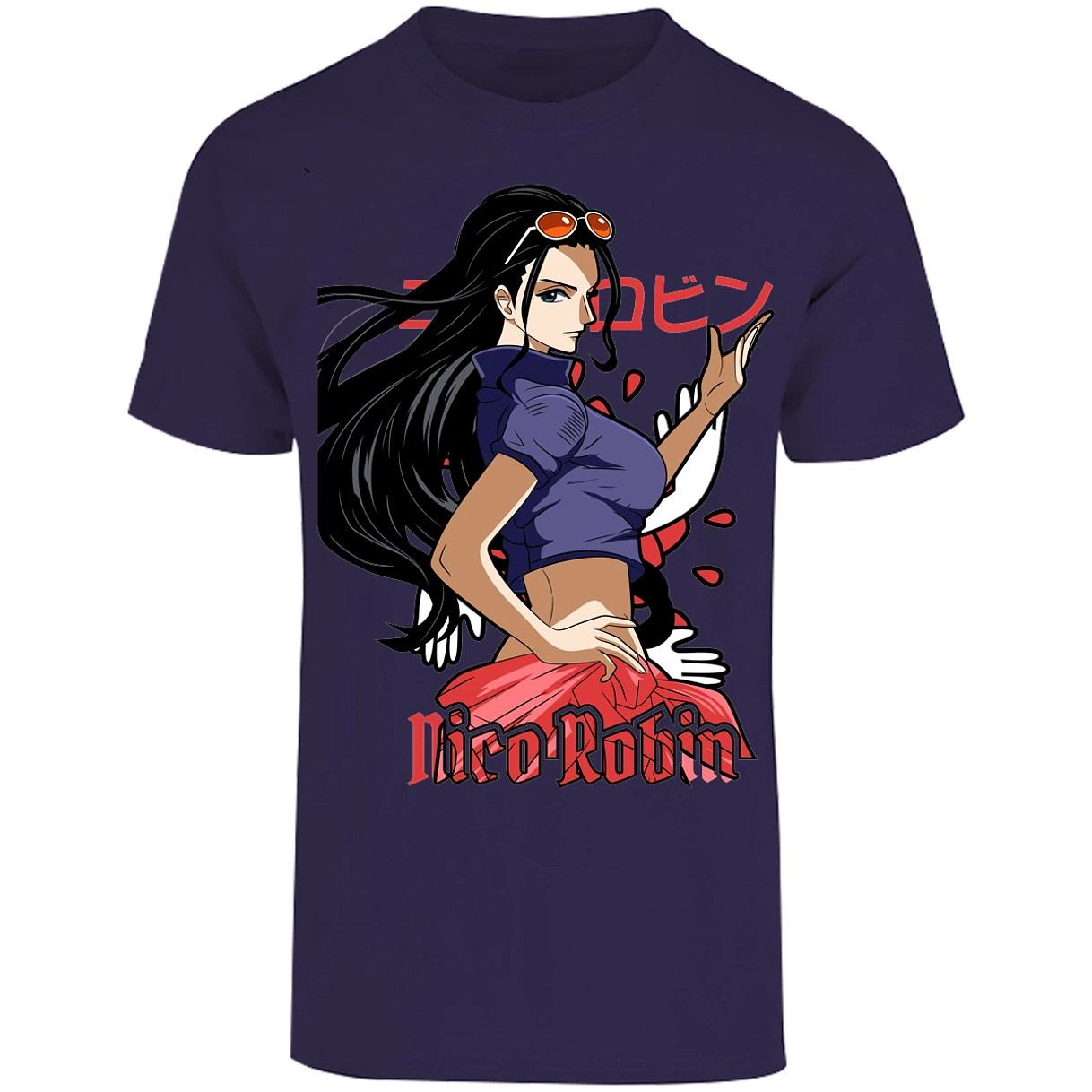 Playera One Piece Nico Robin para Adulto 46