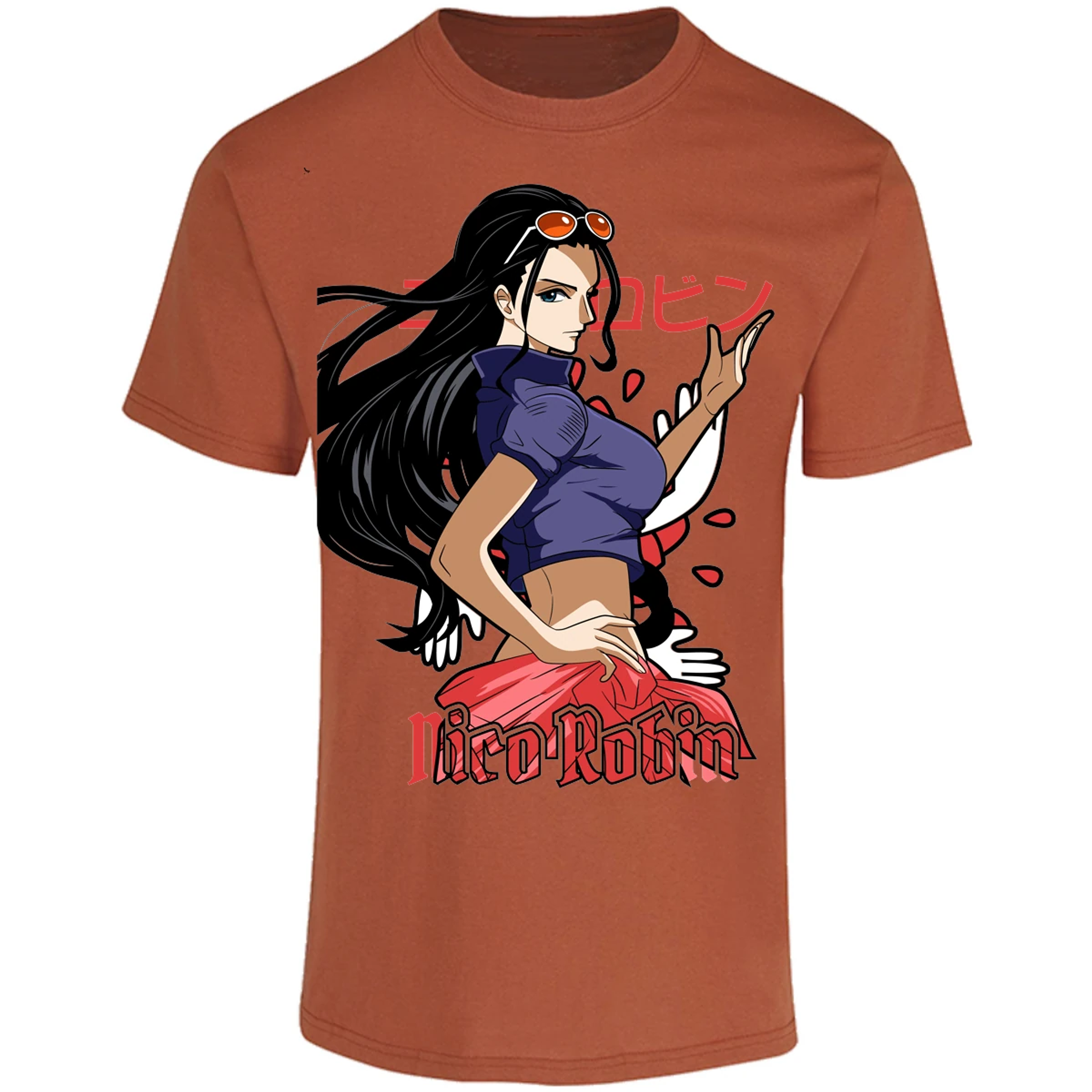 Playera One Piece Nico Robin para Adulto 47