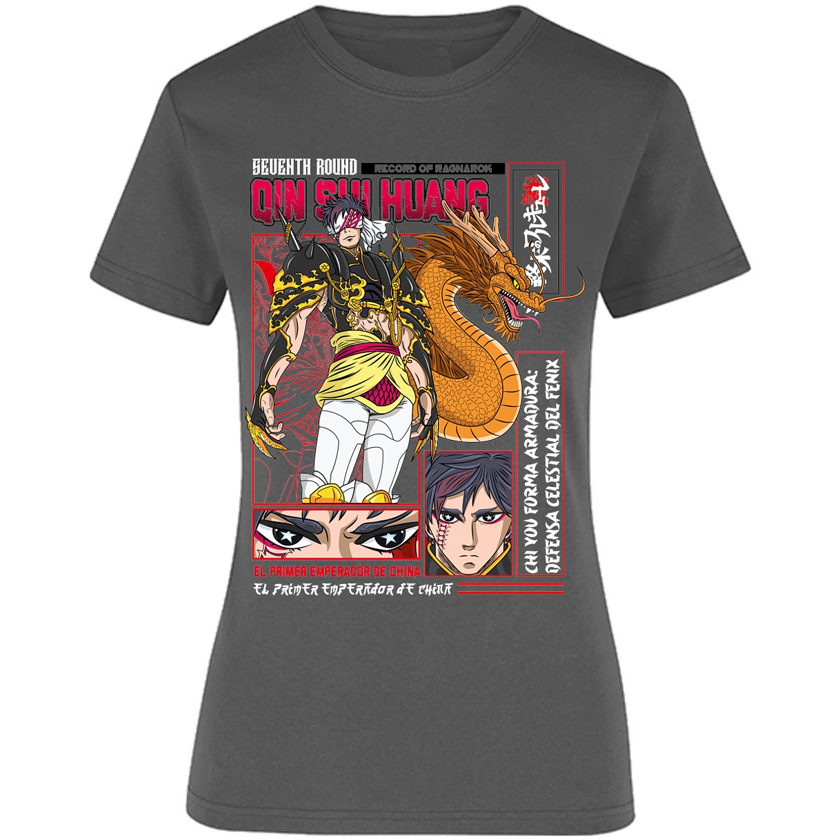 Blusa Record Of Ragnarok Quin Shin Wan Blusa para Mujer 8