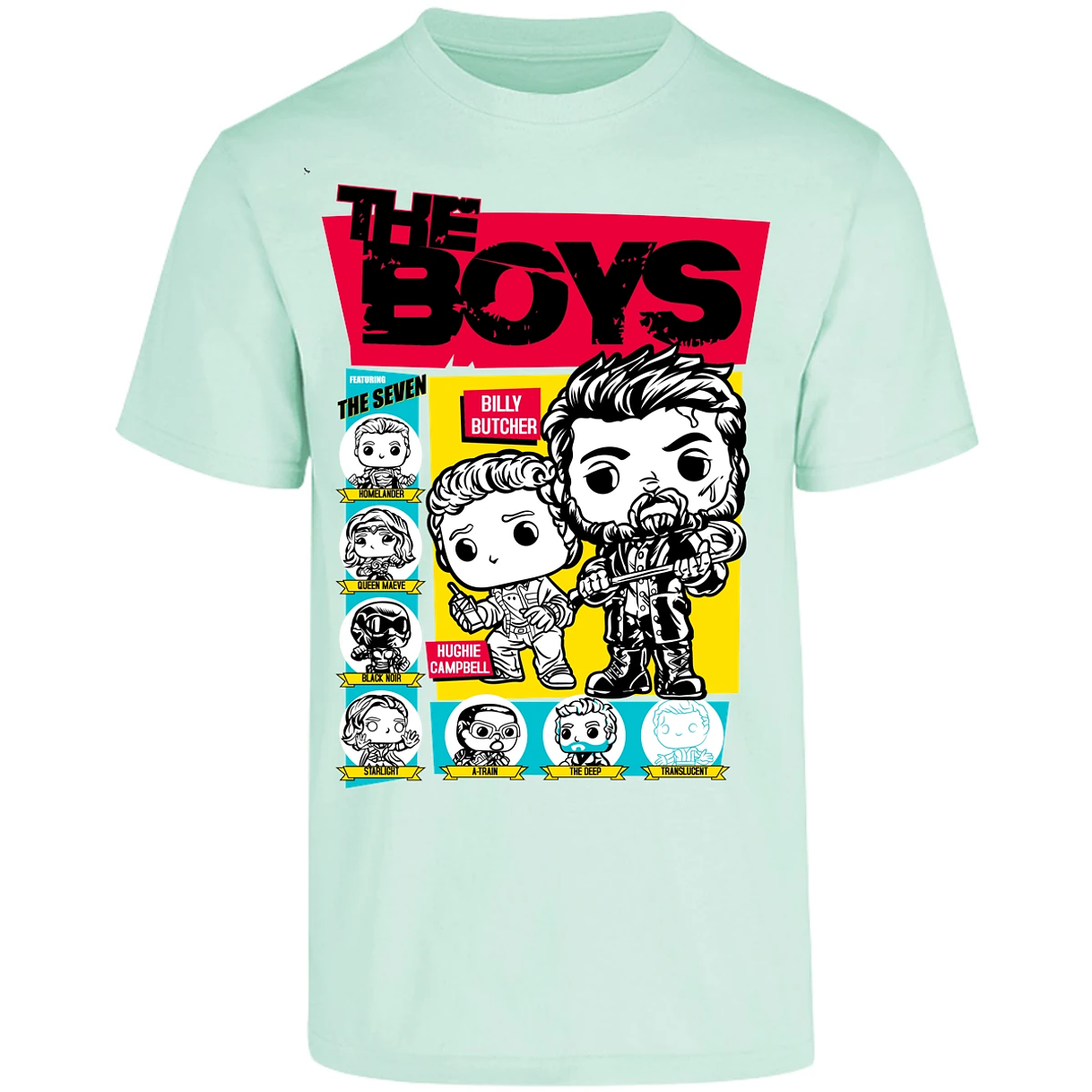 Playera The Boys Funko The Boys para Adulto 18