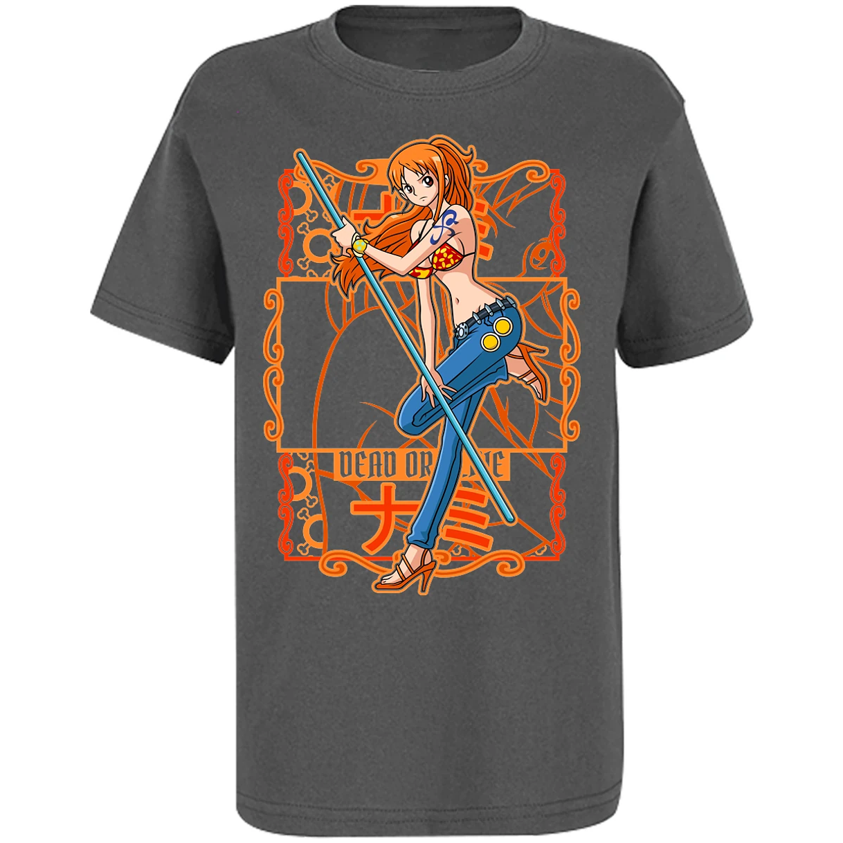 Playera One Piece Nami One Piece para Niño 3