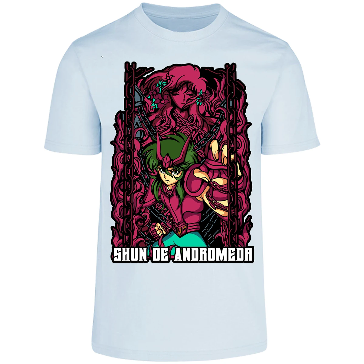 Playera Saint Seiya Shun Anime para Adulto 21
