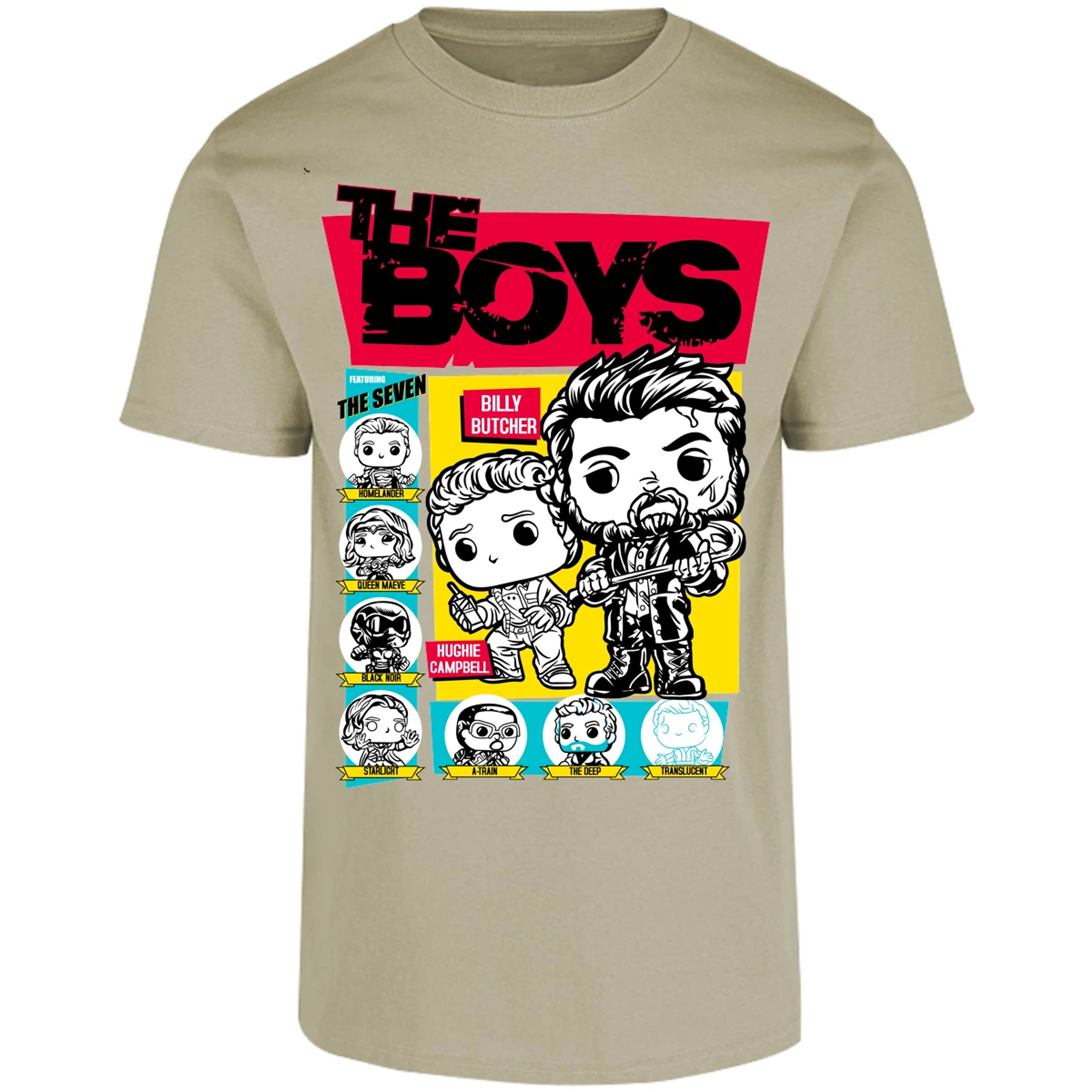 Playera The Boys Funko The Boys para Adulto 3