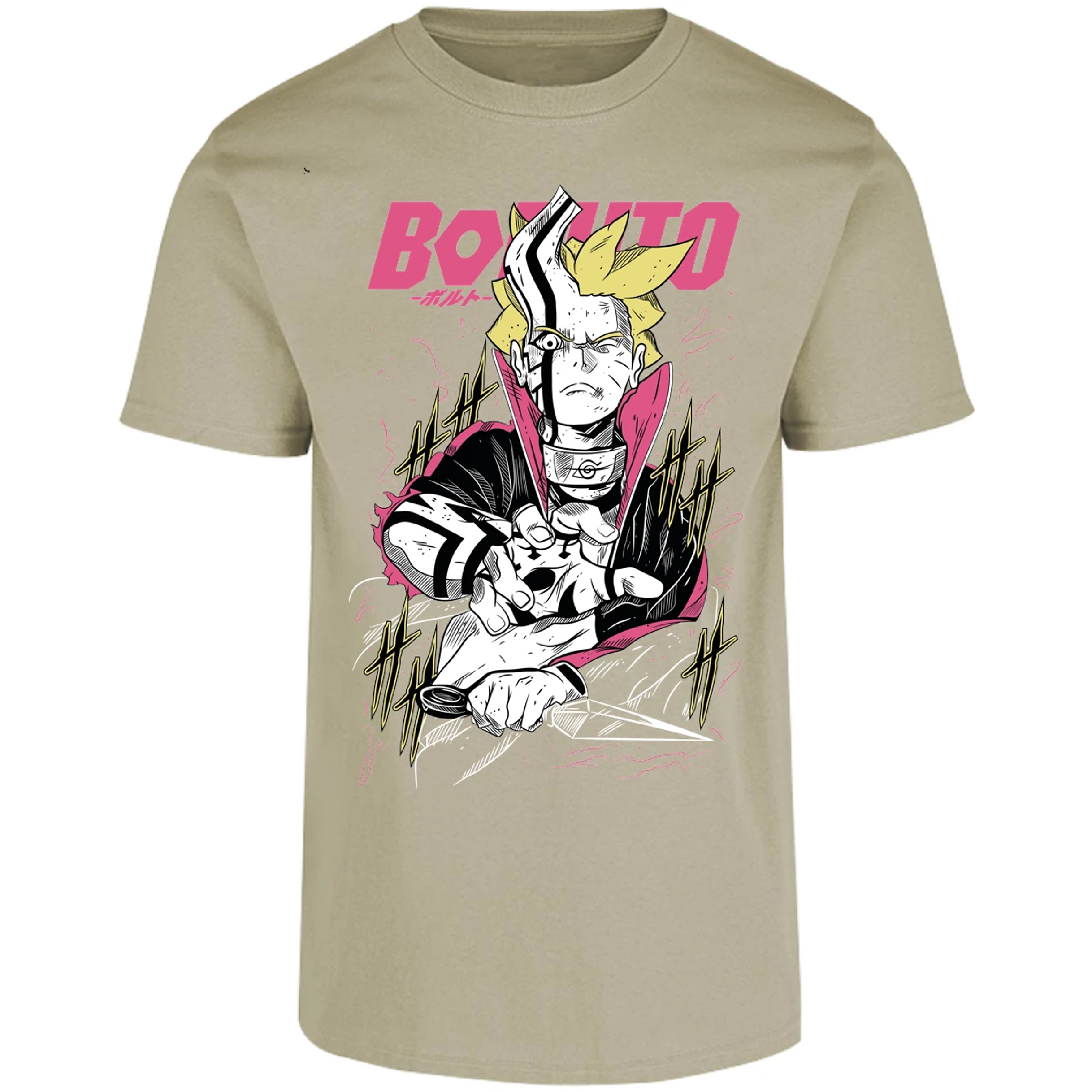 Playera Naruto Boruto Basic para Adulto 13
