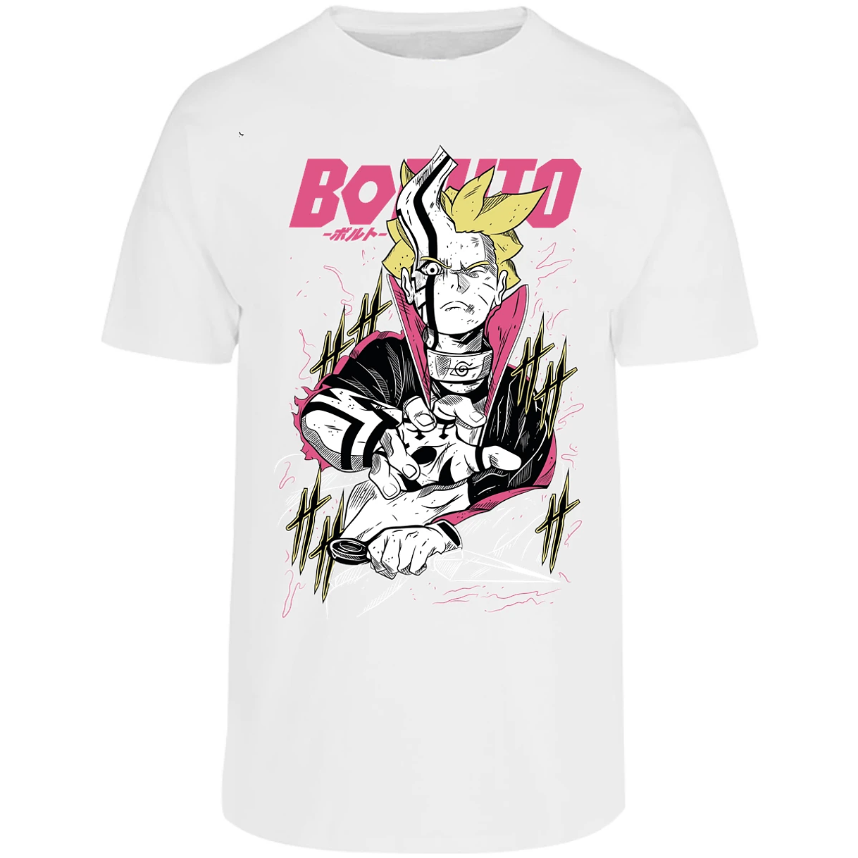 Playera Naruto Boruto Basic para Adulto 22
