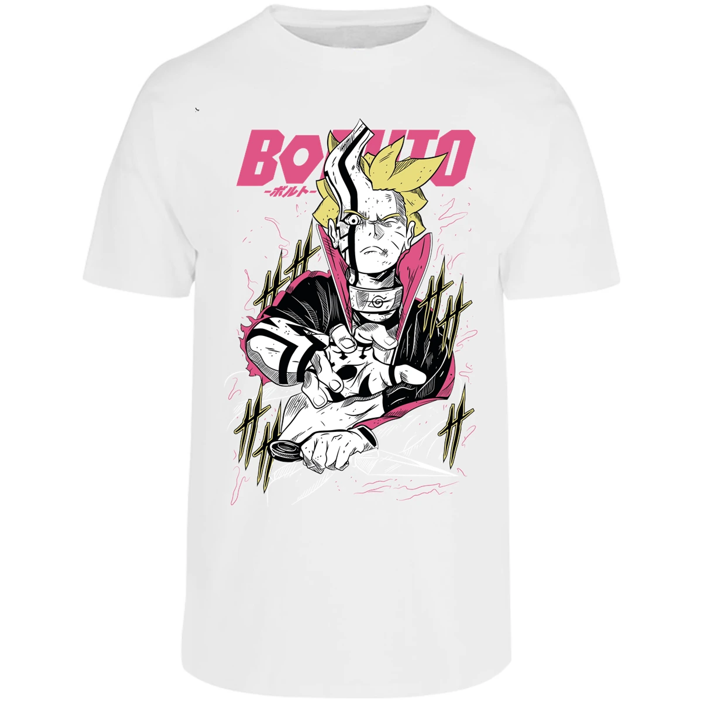 Playera Naruto Boruto Basic para Adulto 22