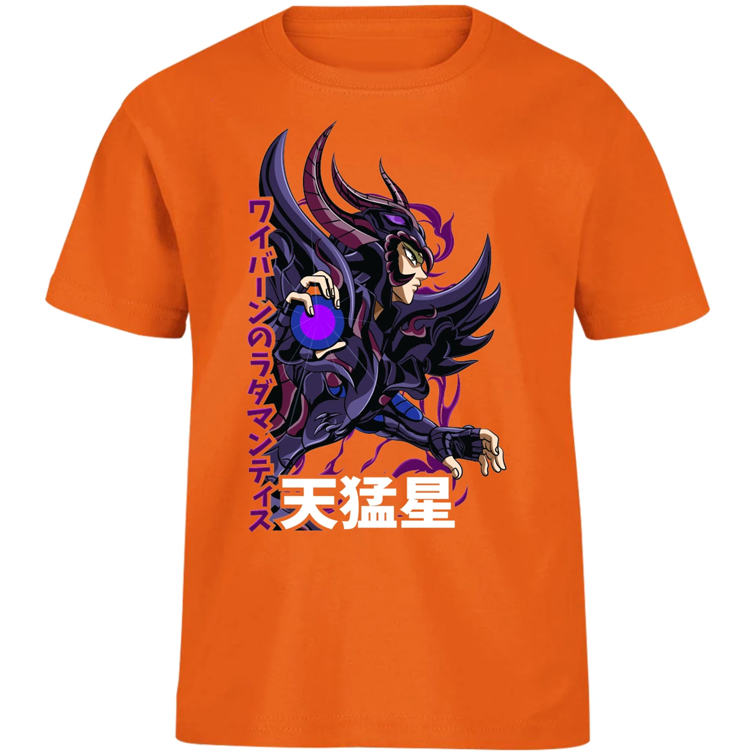 Playera Saint Seiya Rhadamanthys para Niño 4