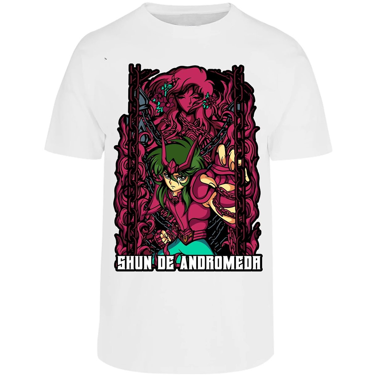 Playera Saint Seiya Shun Anime para Adulto 28