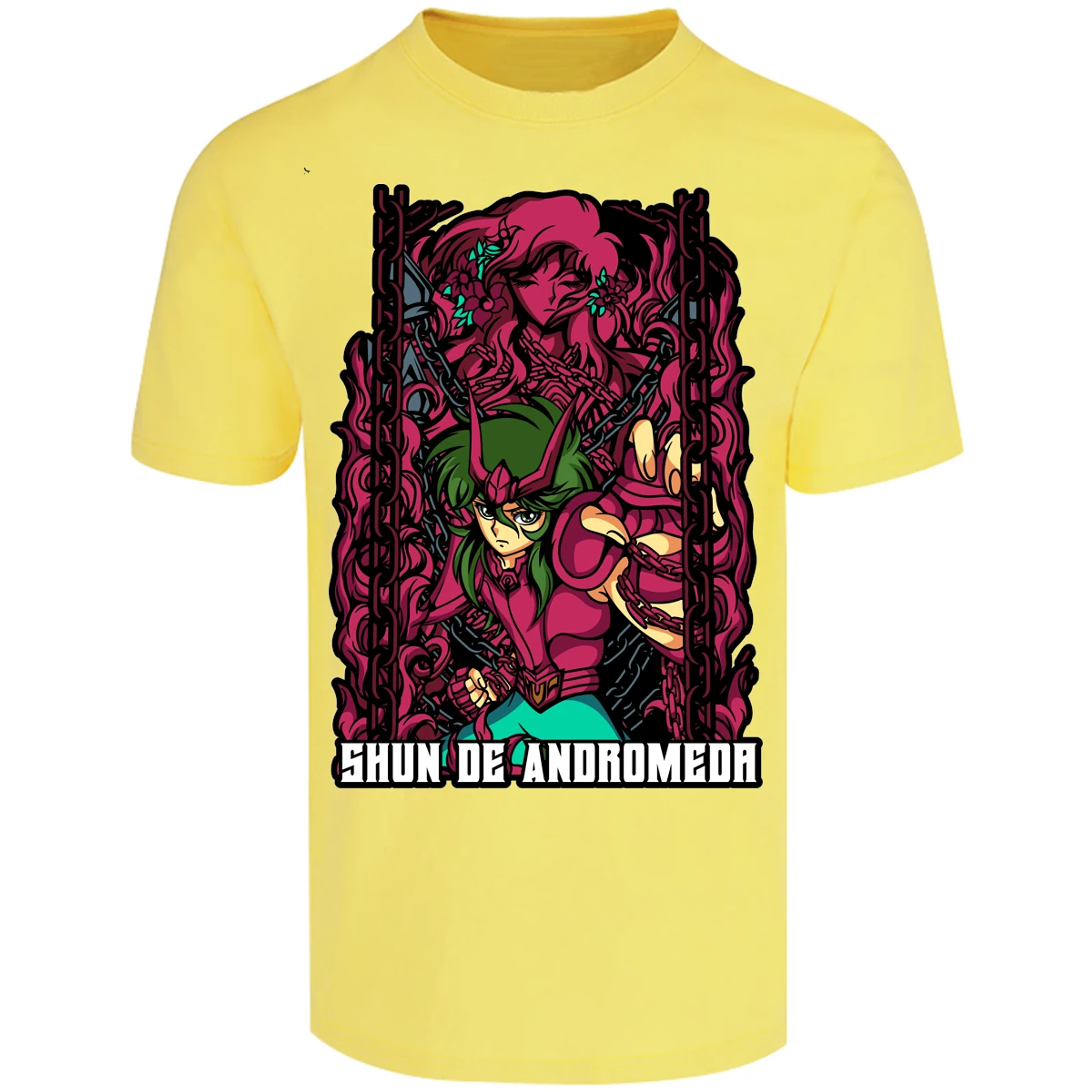 Playera Saint Seiya Shun Anime para Adulto 29