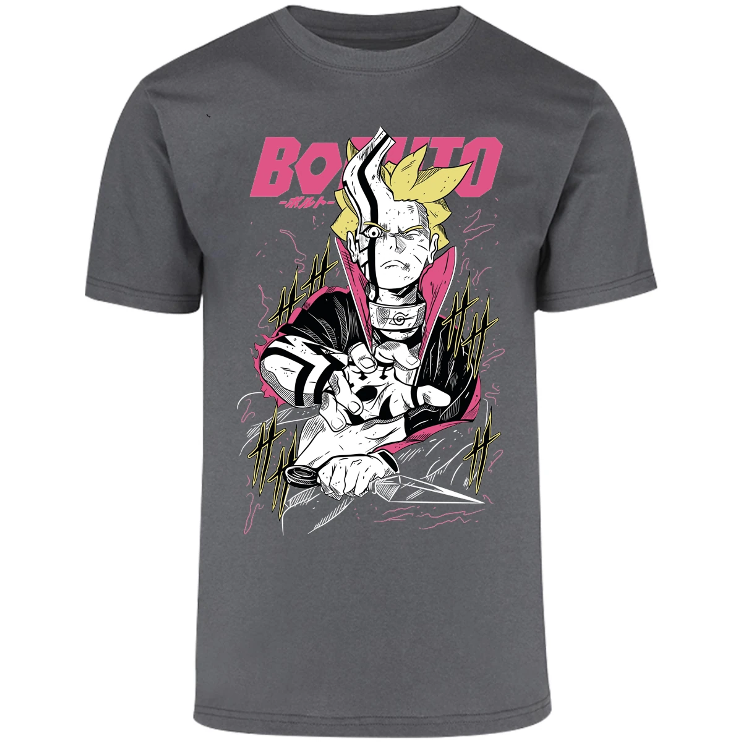 Playera Naruto Boruto Basic para Adulto 3