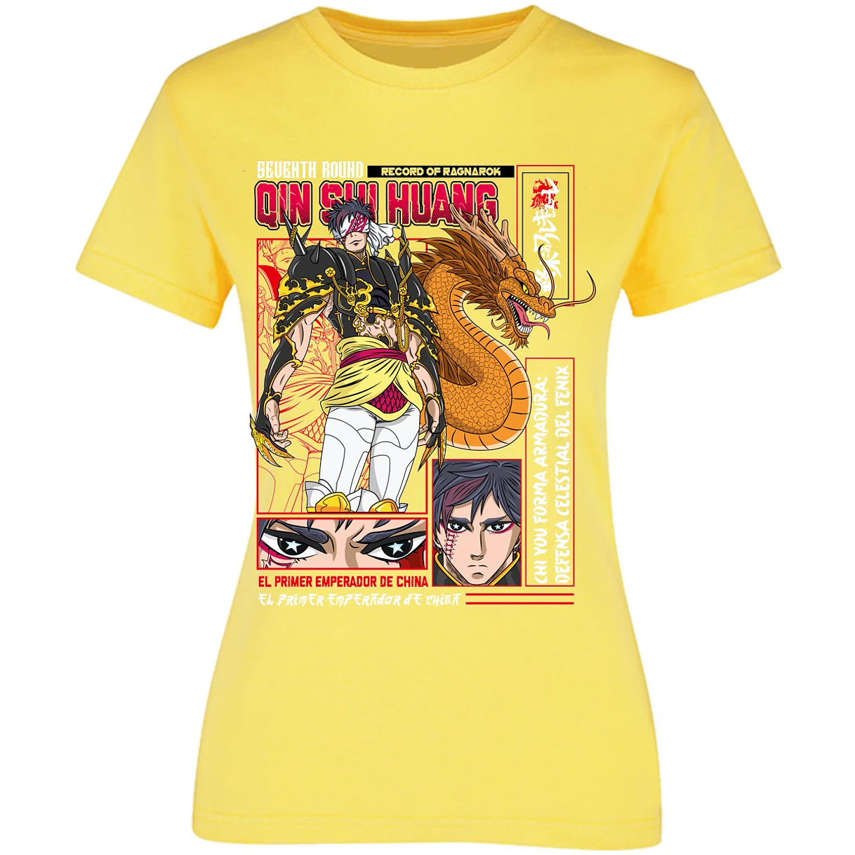 Blusa Record Of Ragnarok Quin Shin Wan Blusa para Mujer 1