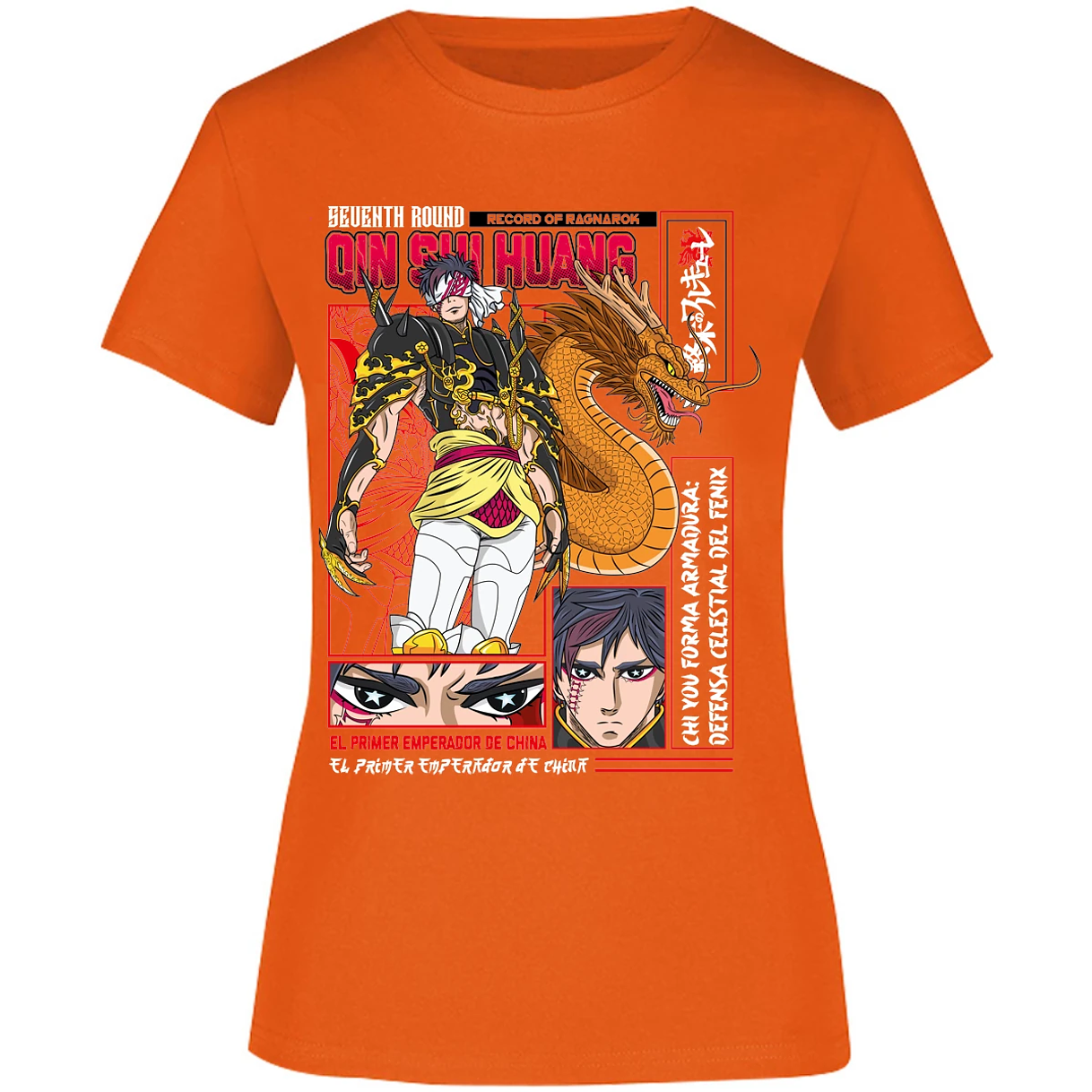 Blusa Record Of Ragnarok Quin Shin Wan Blusa para Mujer 9