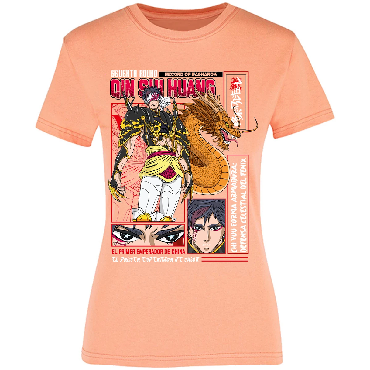 Blusa Record Of Ragnarok Quin Shin Wan Blusa para Mujer 10