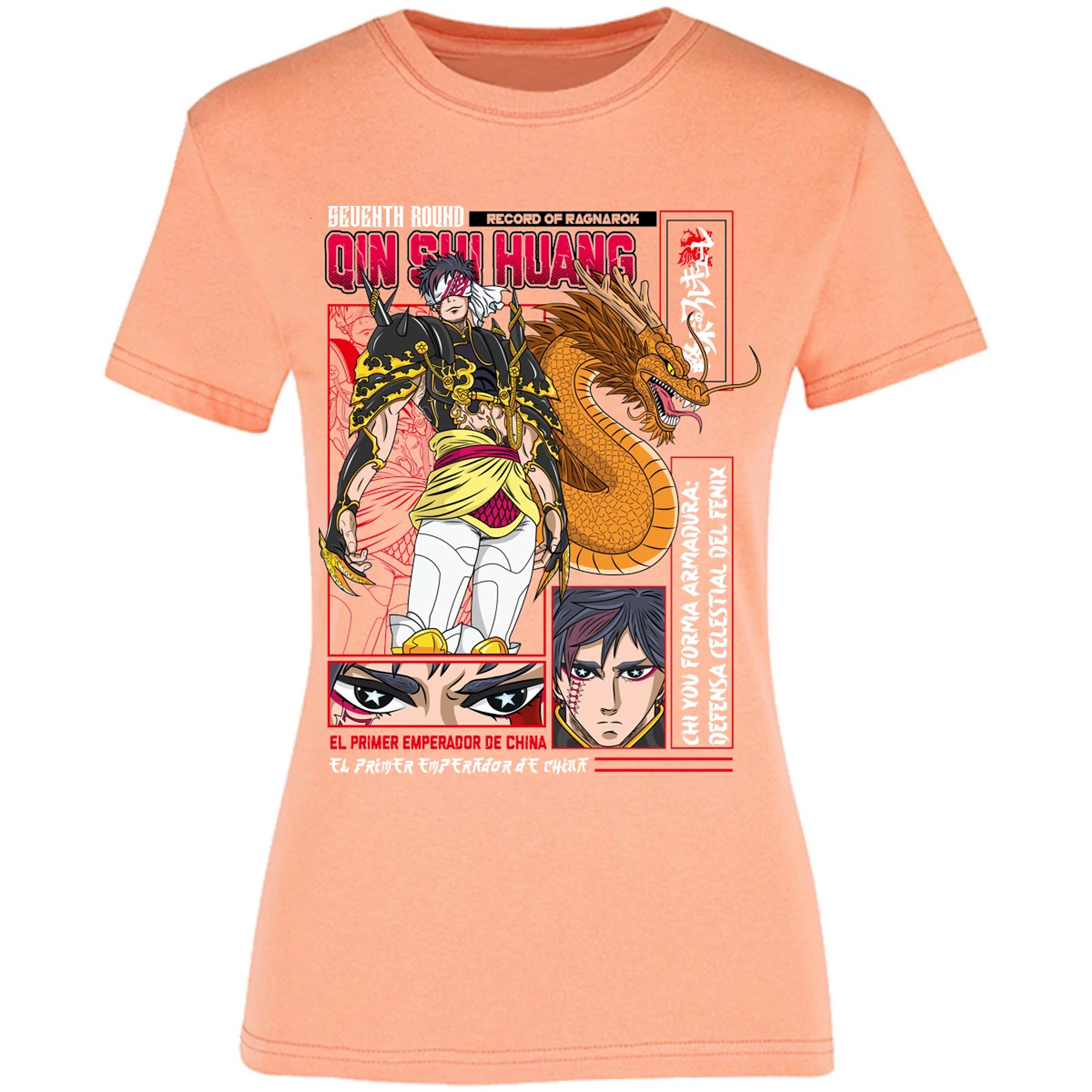 Blusa Record Of Ragnarok Quin Shin Wan Blusa para Mujer 10