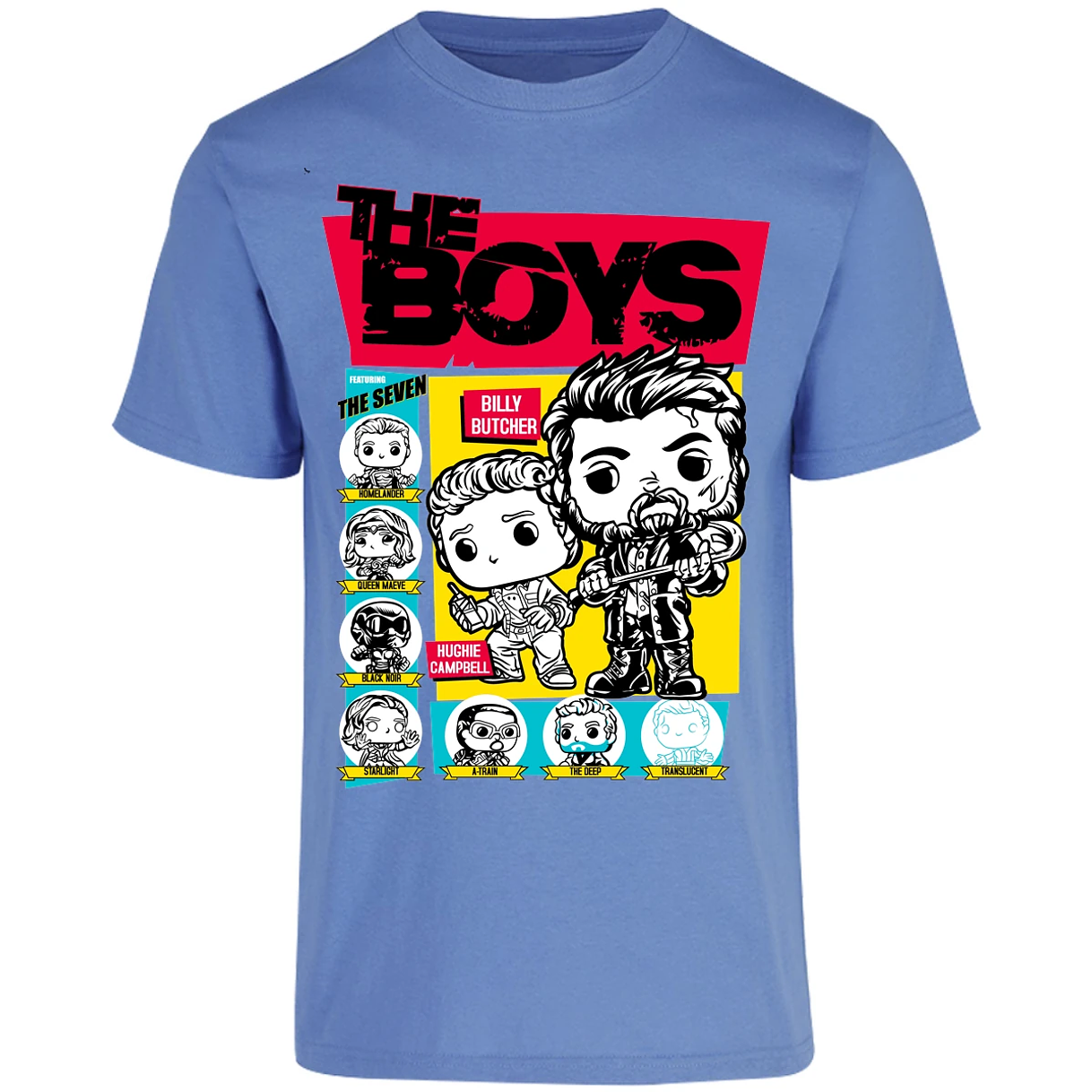 Playera The Boys Funko The Boys para Adulto 30