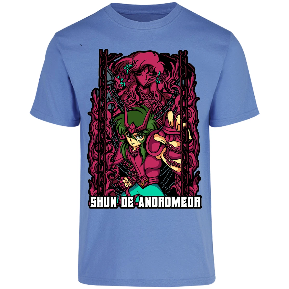 Playera Saint Seiya Shun Anime para Adulto 18