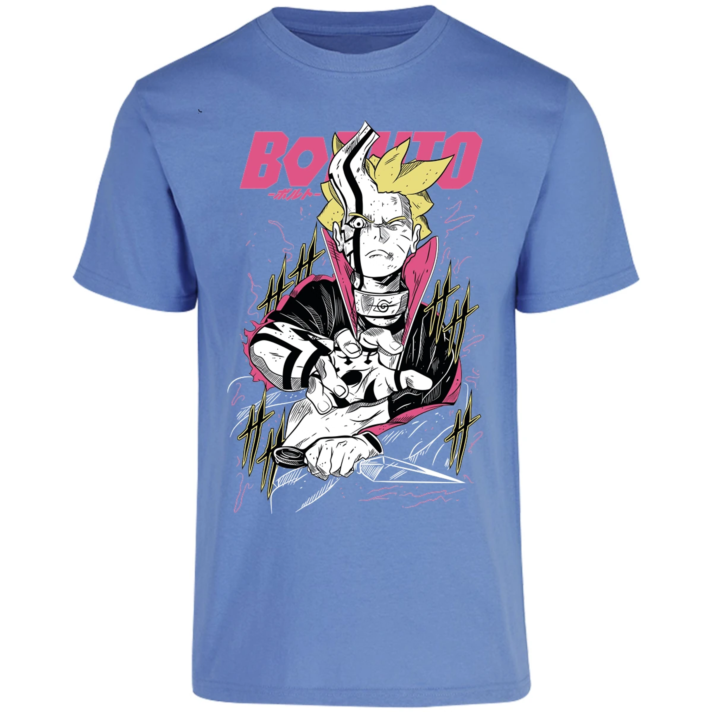 Playera Naruto Boruto Basic para Adulto 1