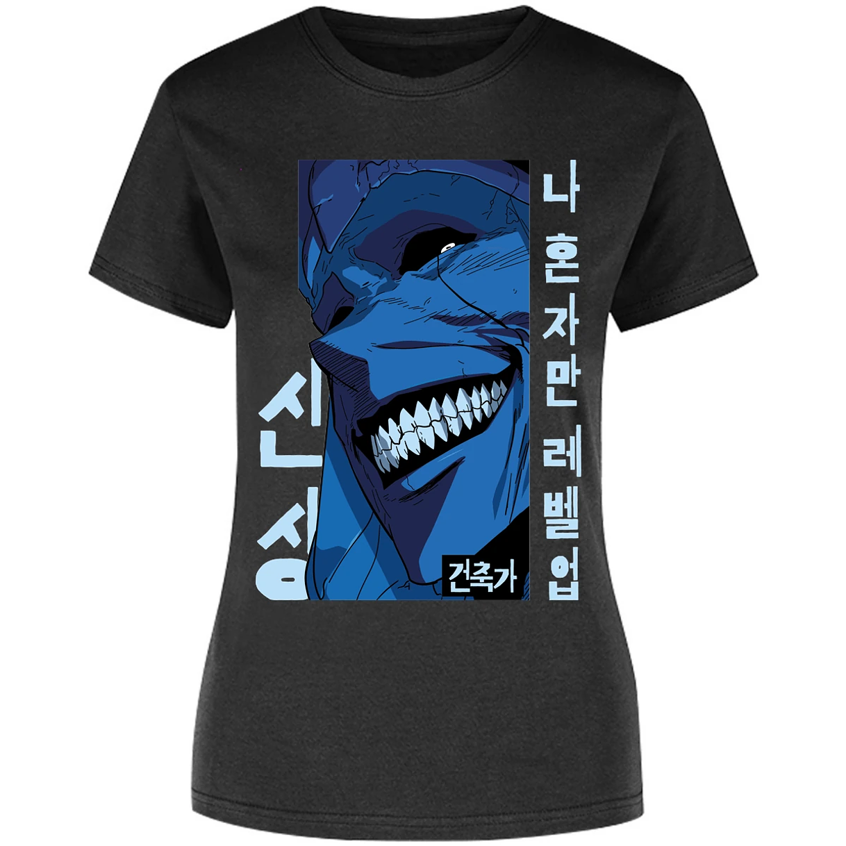 Blusa Solo Leveling Solo Leveling Statue Blusa para Mujer 4