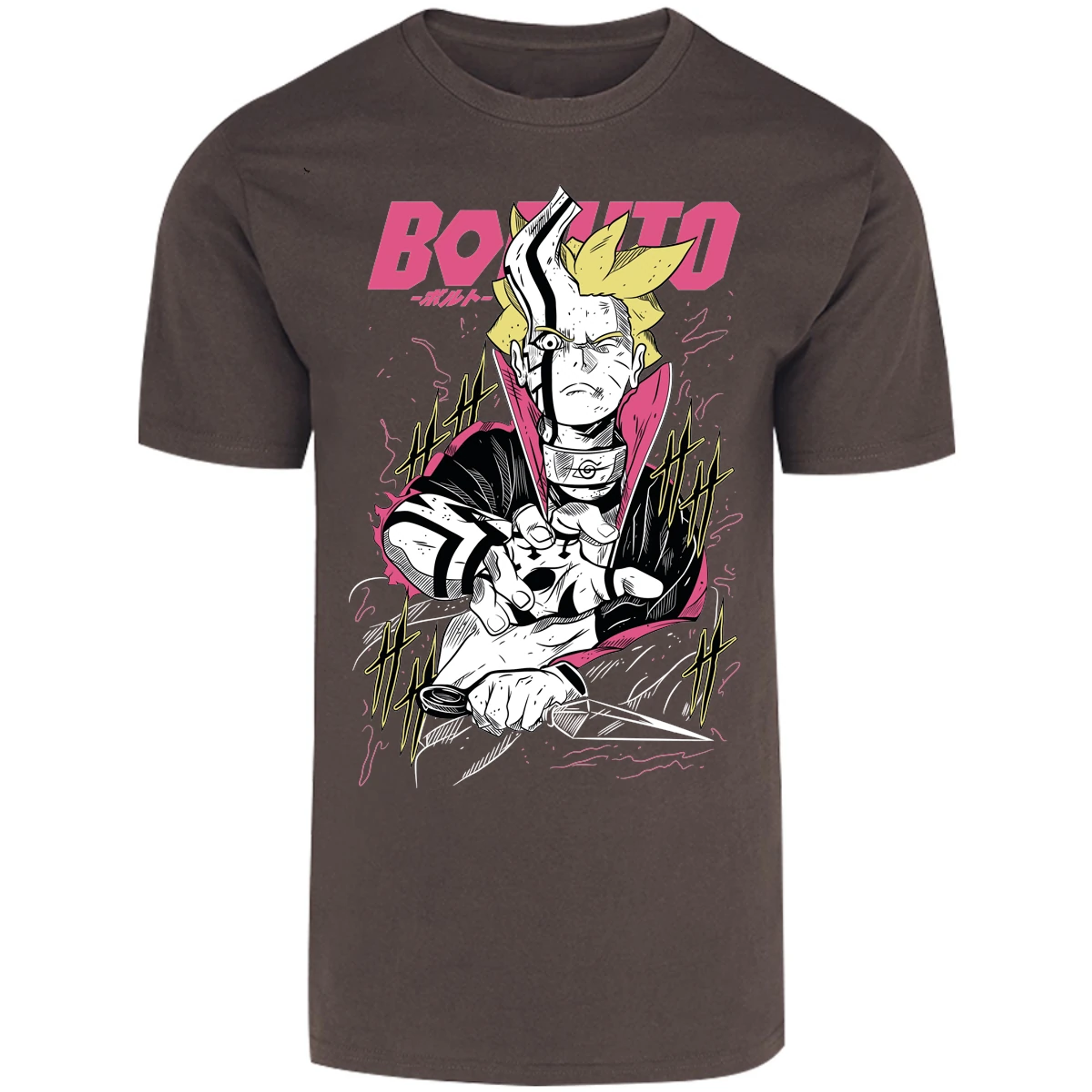 Playera Naruto Boruto Basic para Adulto 17
