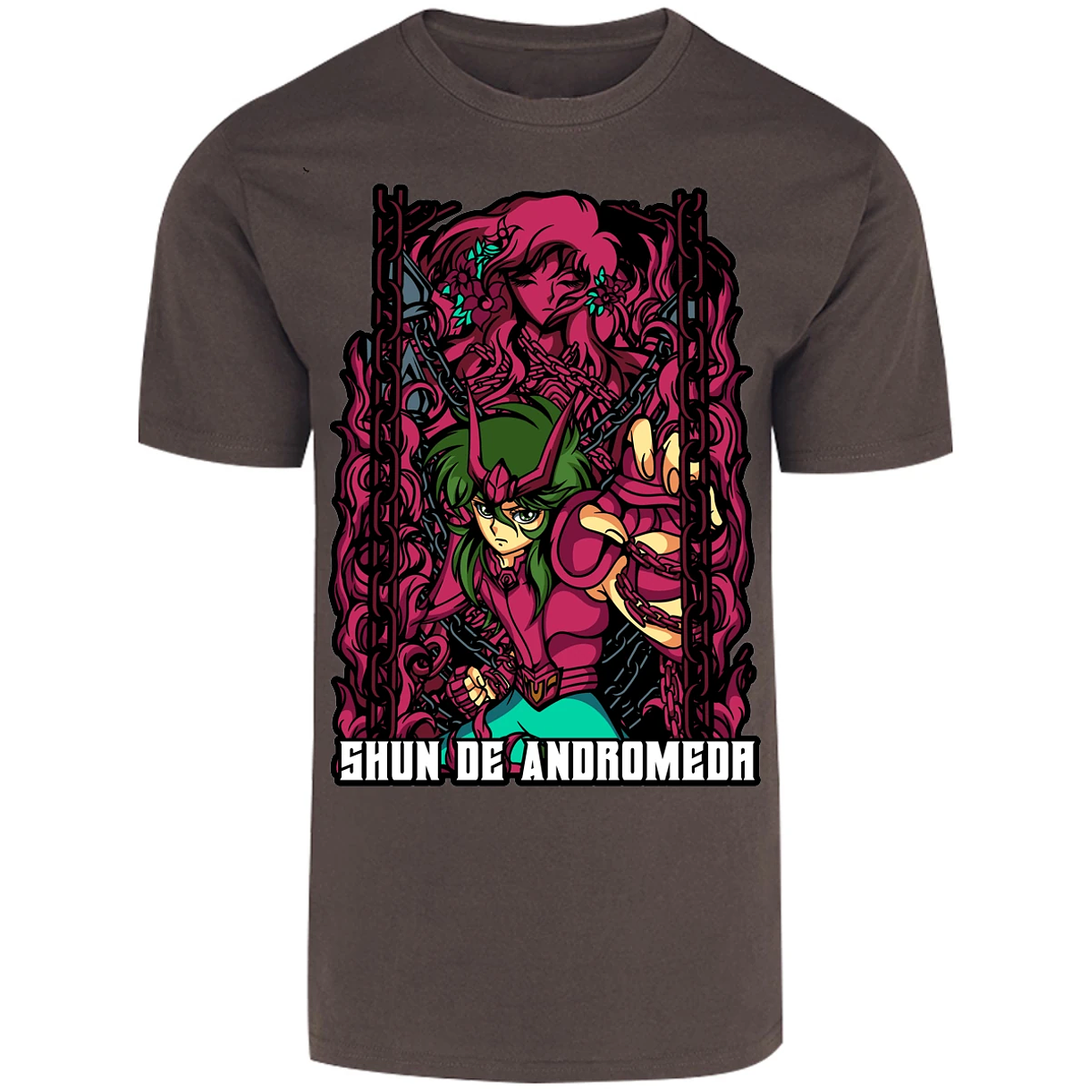 Playera Saint Seiya Shun Anime para Adulto 25