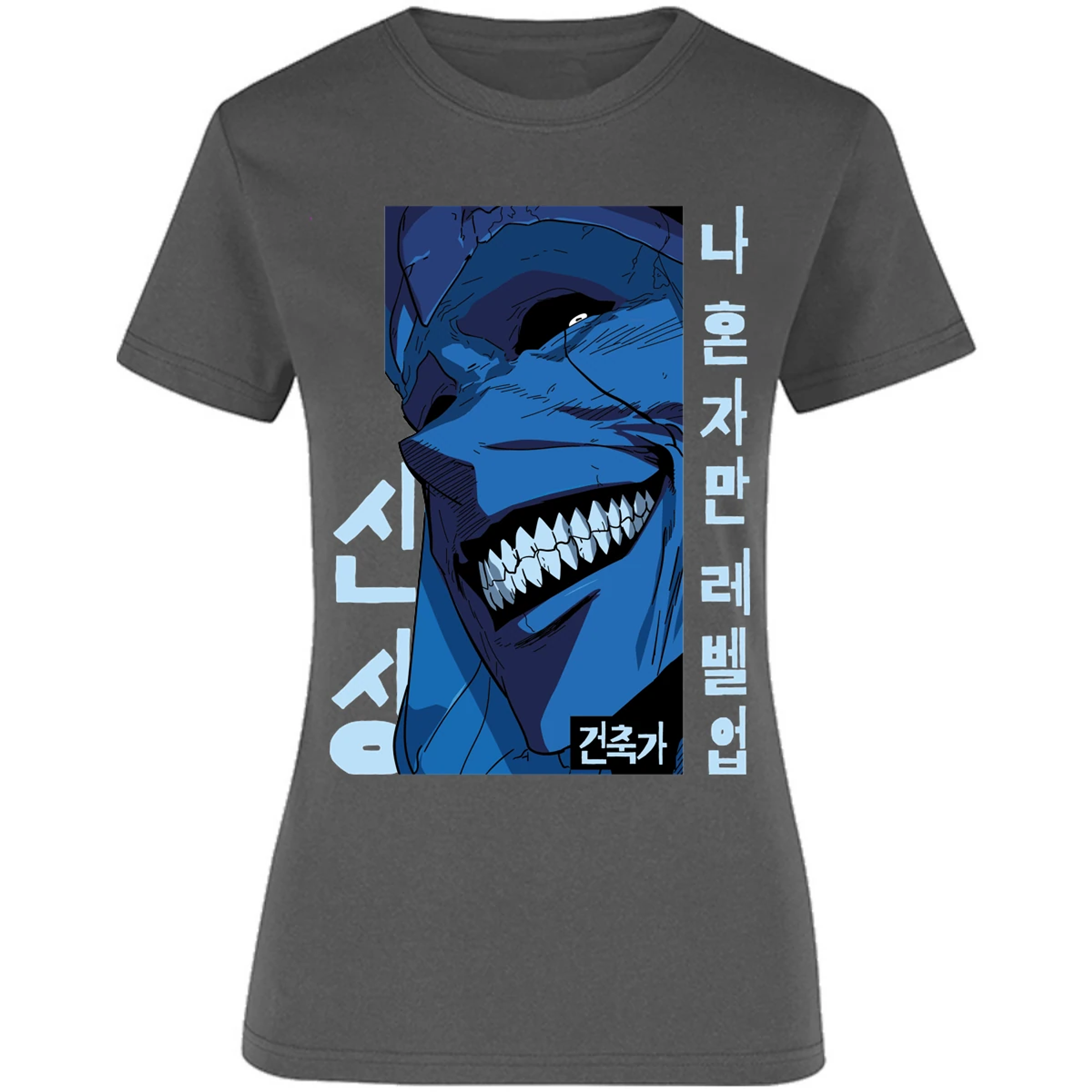 Blusa Solo Leveling Solo Leveling Statue Blusa para Mujer 17