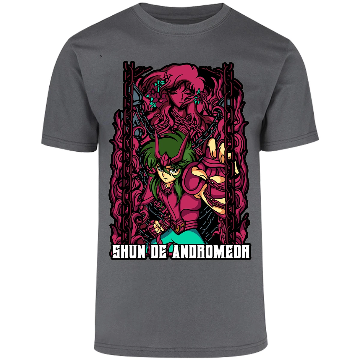 Playera Saint Seiya Shun Anime para Adulto 3