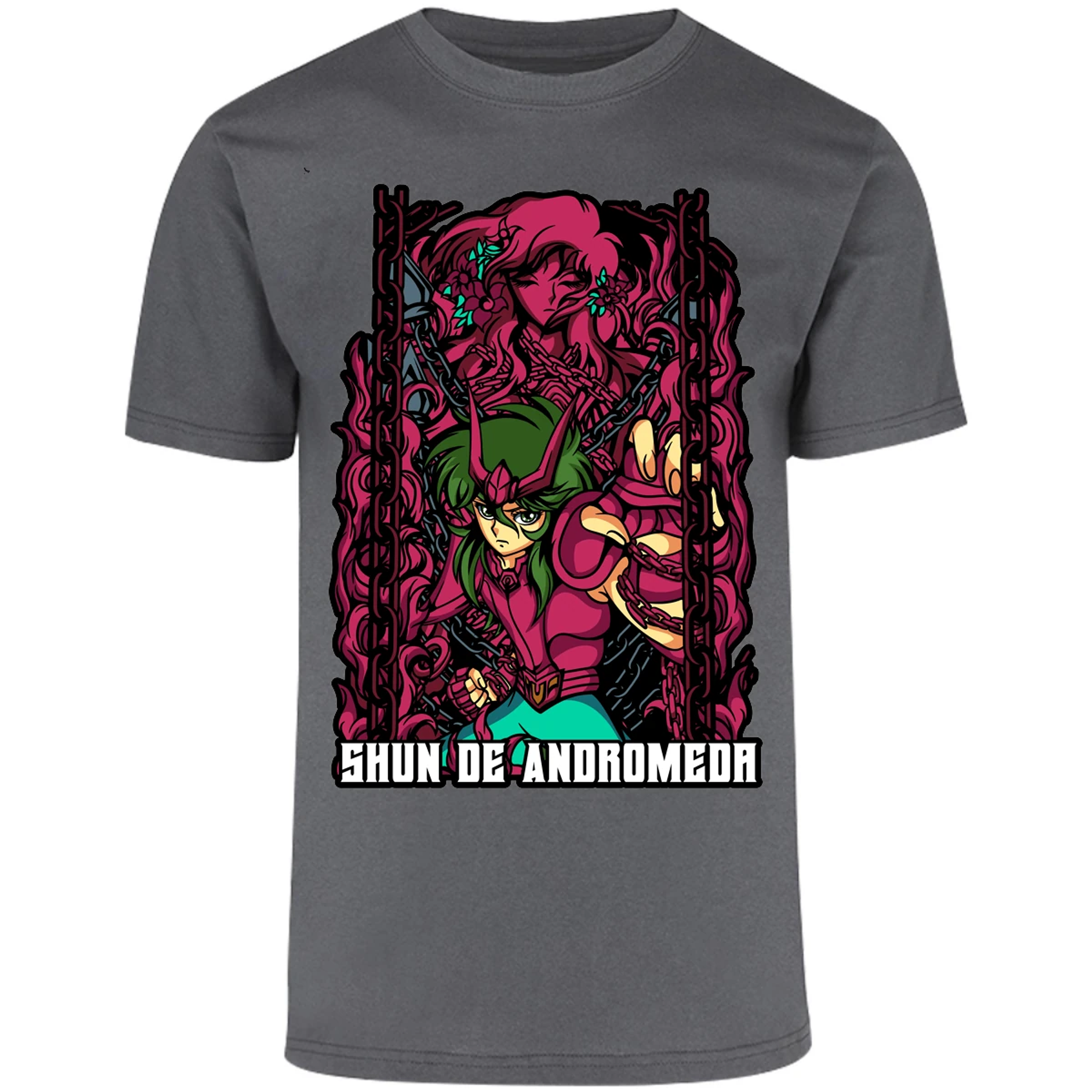 Playera Saint Seiya Shun Anime para Adulto 3