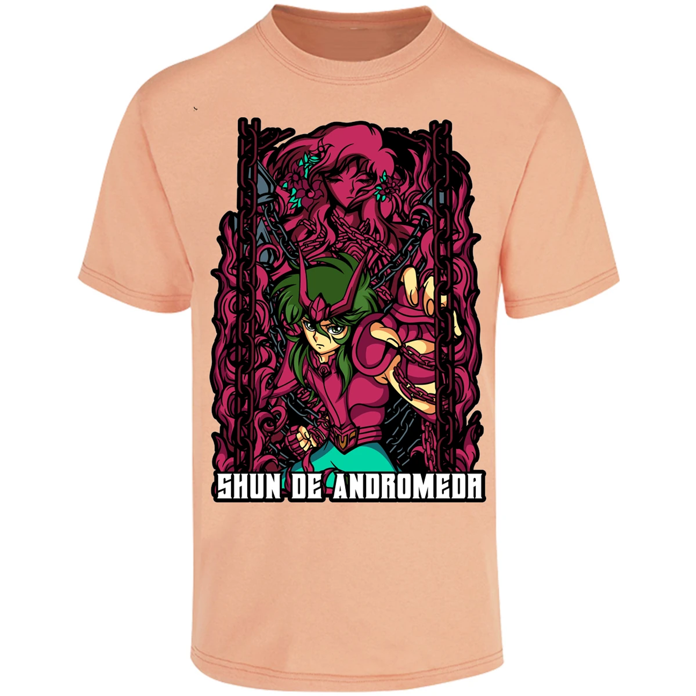 Playera Saint Seiya Shun Anime para Adulto 7