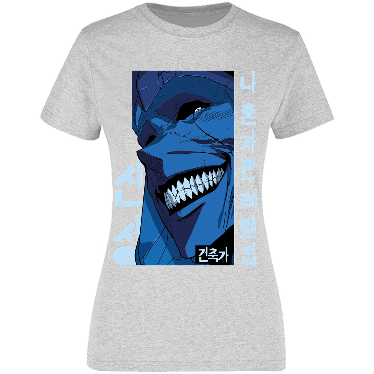 Blusa Solo Leveling Solo Leveling Statue Blusa para Mujer 10